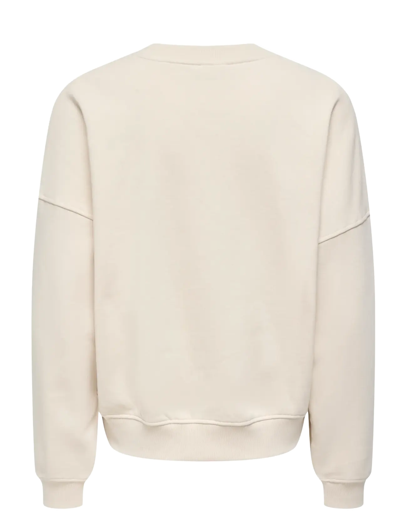 JDY - JDYMESA L/S O-NK EMB SWEAT JRS NOOS - vardagsstil - birch - 2