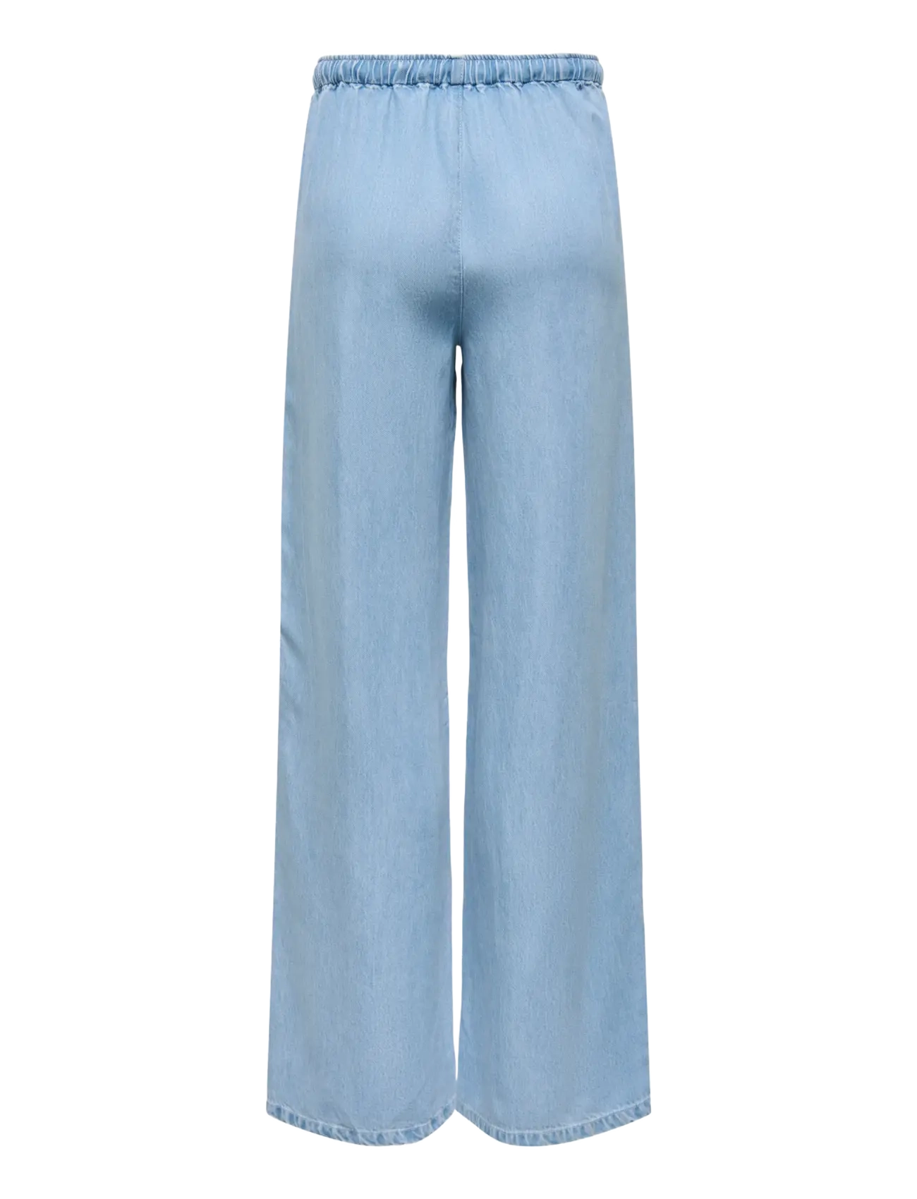 JDY - JDYMIRA MW WIDE STRING PANT PNT NOOS - bukser med brede ben - light blue denim - 1