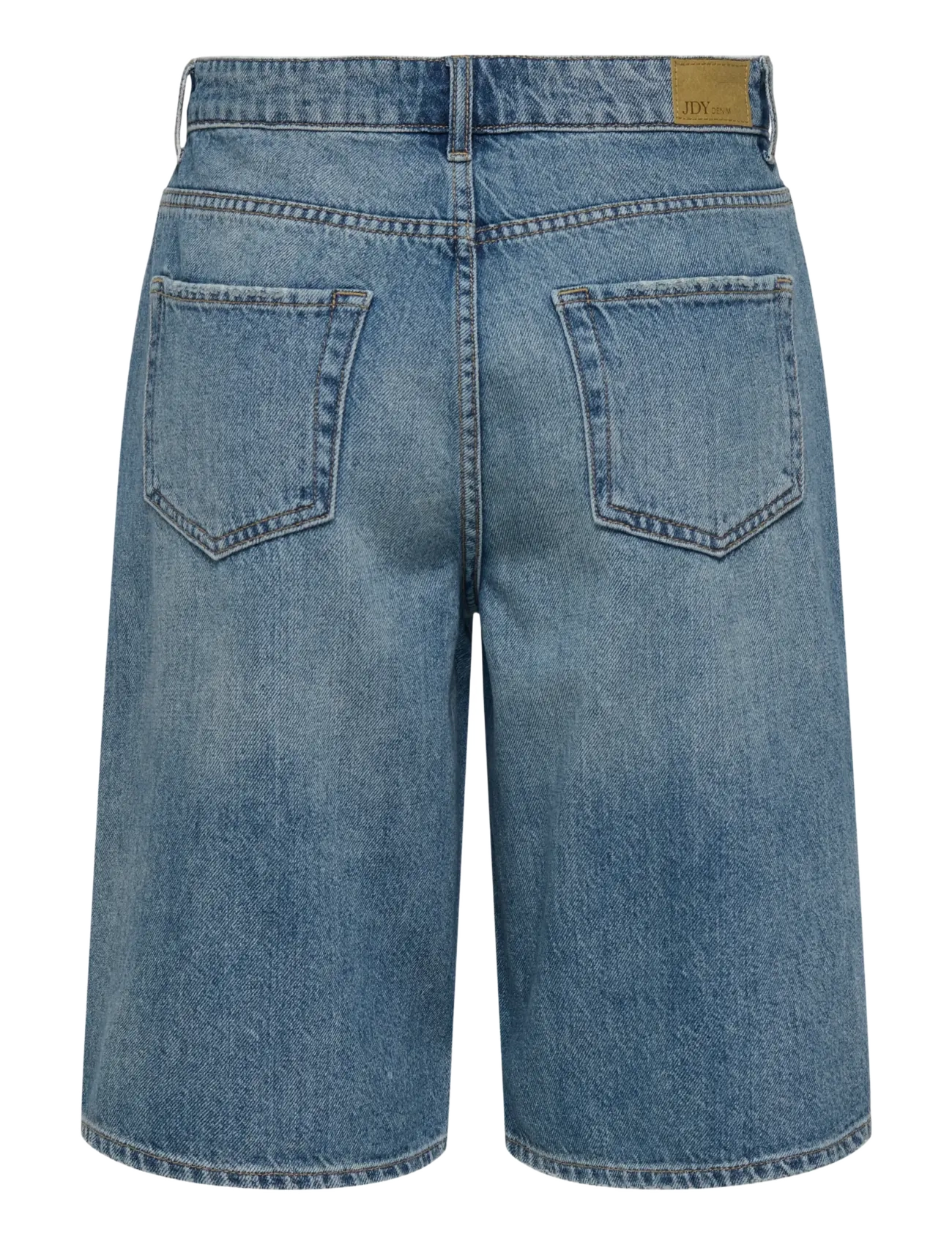 JDY - JDYLINA MW BERMUDA SHORTS DNM NOOS - short en jeans - medium blue denim - 2