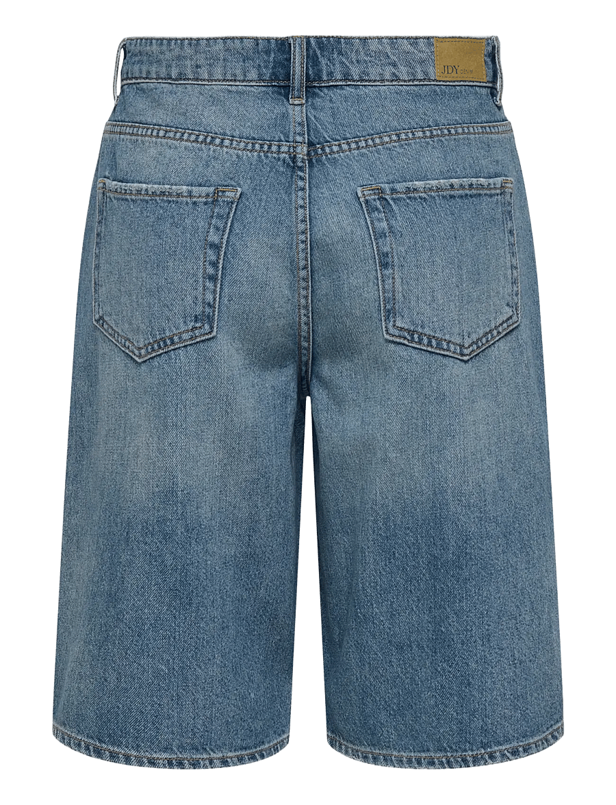 JDY - JDYLINA MW BERMUDA SHORTS DNM NOOS - short en jeans - medium blue denim - 2