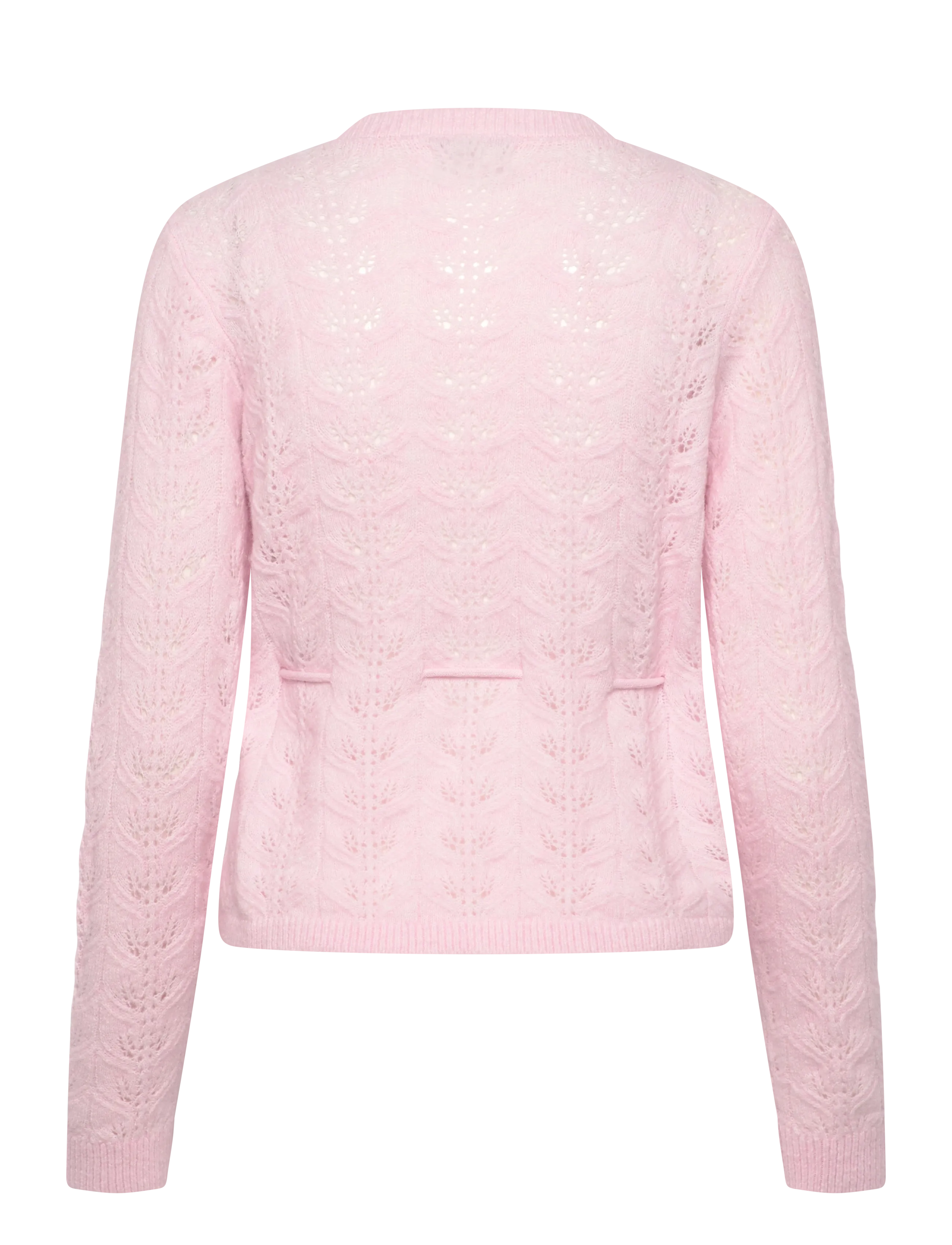 Jdymoon Life L/S Tie Cardigan Knt 2