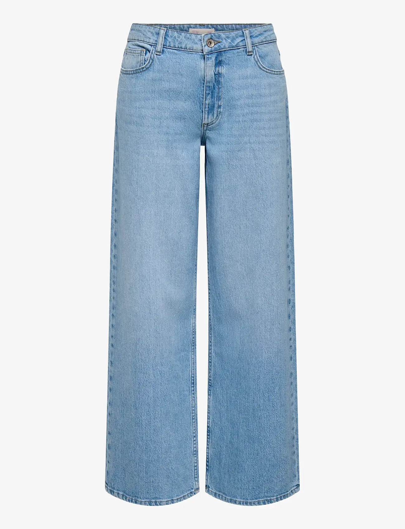 JDY - JDYRUBY MW WID LB 1012 DNM NOOS - vida jeans - light blue denim - 1