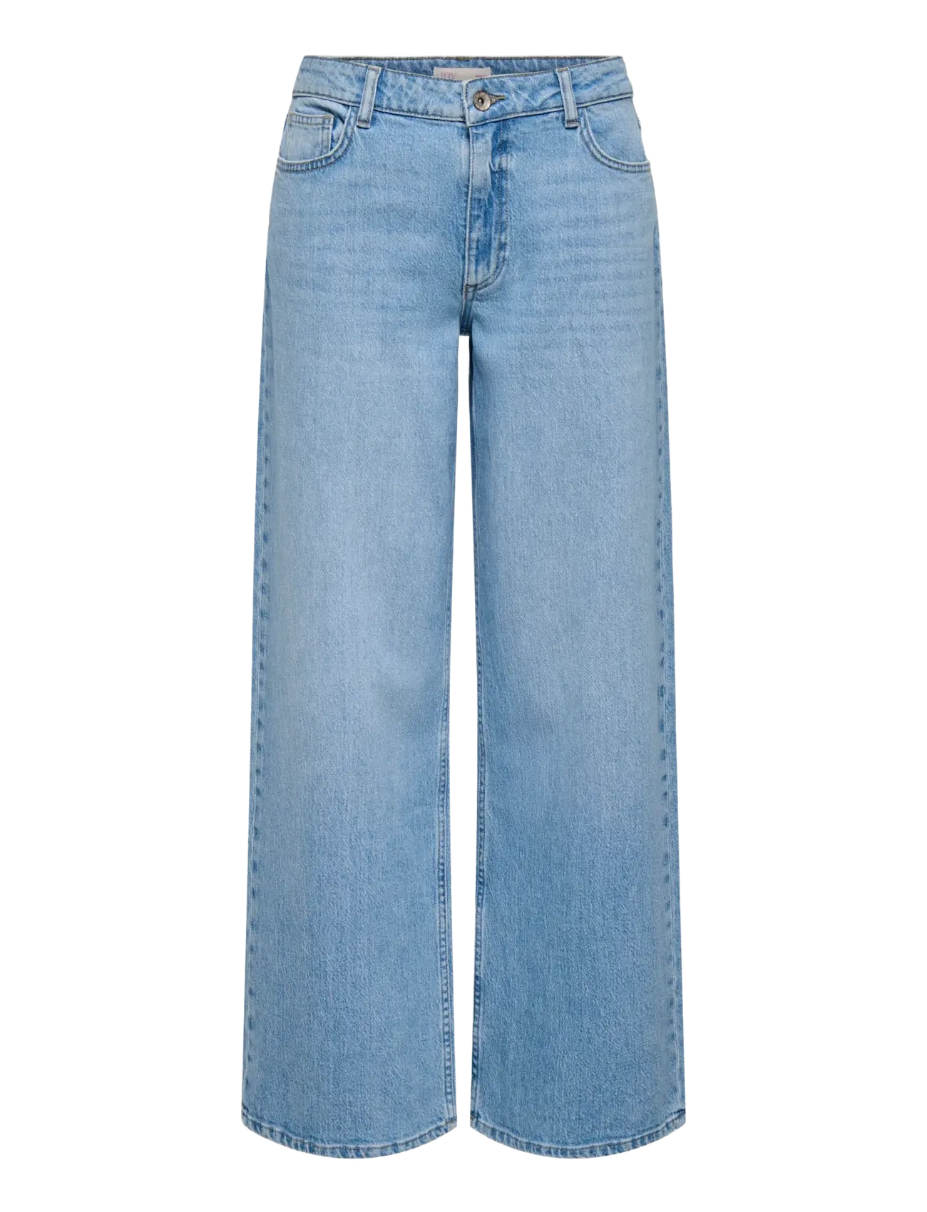 JDY JDYRUBY MW WID LB 1012 DNM NOOS - Jeans - LIGHT BLUE DENIM / blue