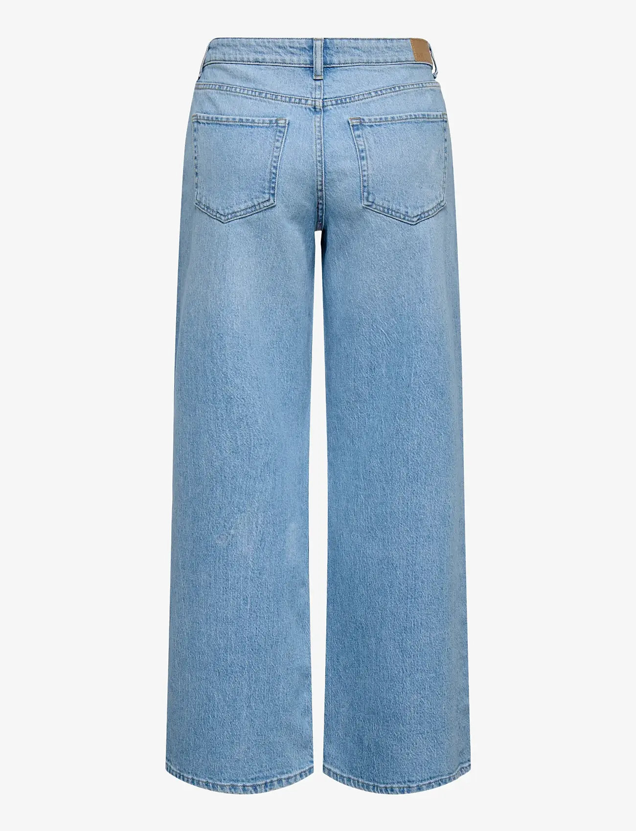 JDY - JDYRUBY MW WID LB 1012 DNM NOOS - vida jeans - light blue denim - 2