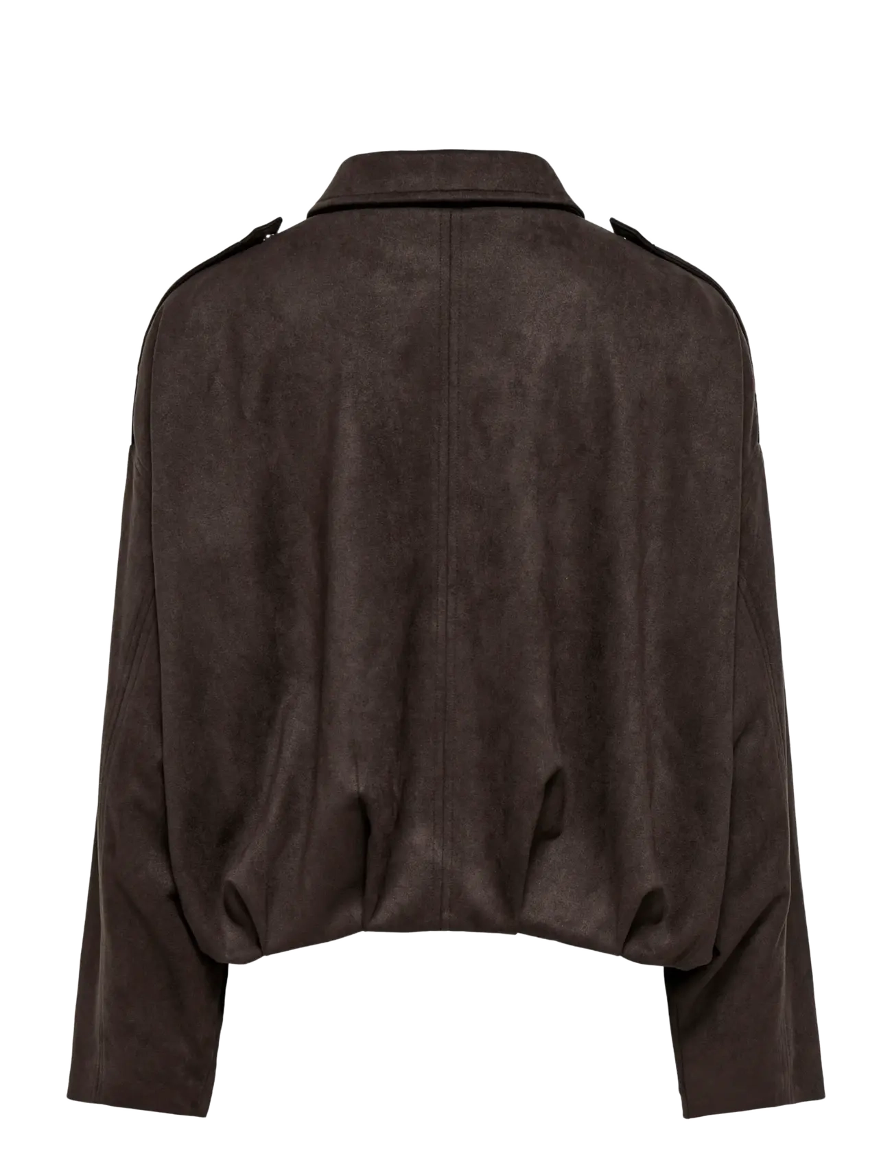JDY - JDYNIA FAUX SUEDE BAT JACKET OTW NOOS - kevadjakid - chocolate torte - 2