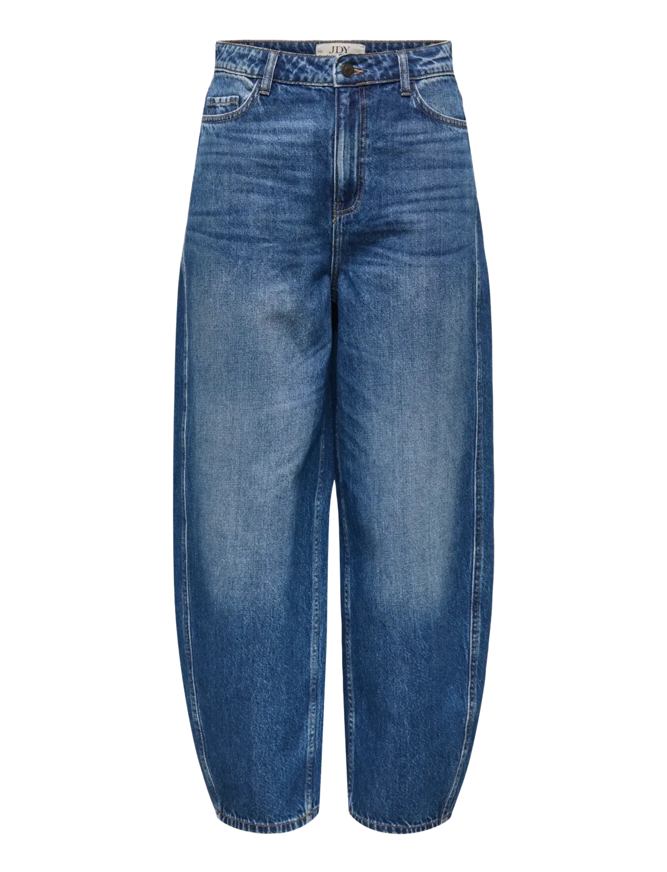 JDY JDYSUSIE MW BARREL MB JEANS DNM NOOS - Jeans - MEDIUM BLUE DENIM / blue