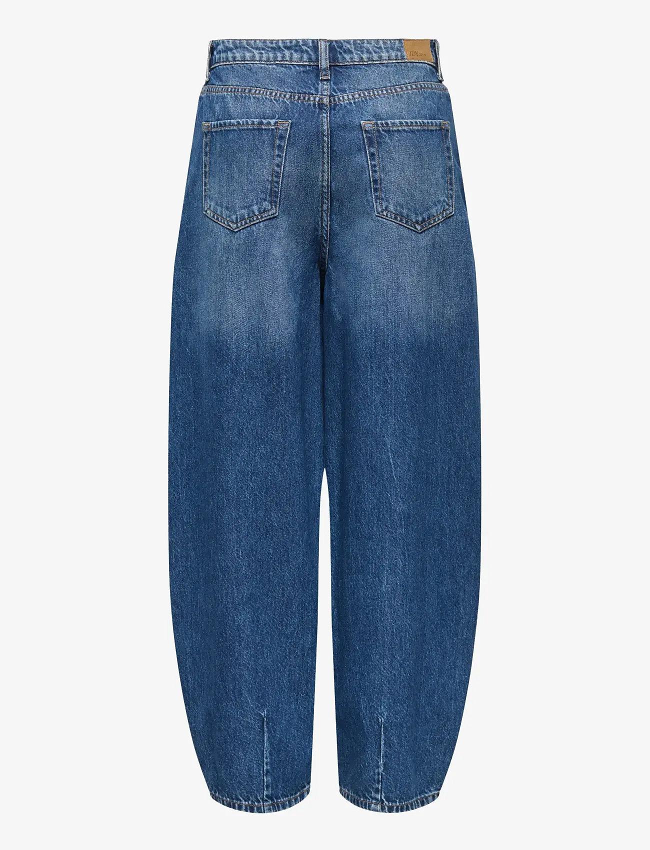 JDY - JDYSUSIE MW BARREL MB 1013 JNSDNM NOOS - barrel jeans - medium blue denim - 2