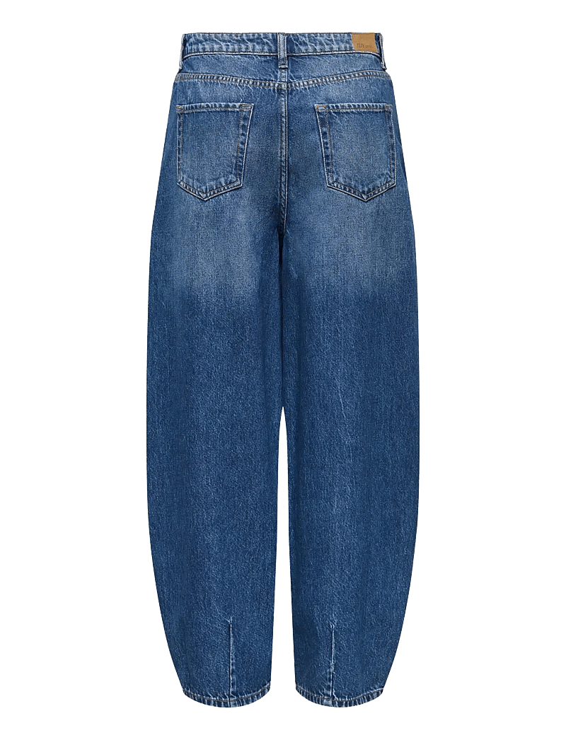 JDY - JDYSUSIE MW BARREL MB 1013 JNSDNM NOOS - barrel jeans - medium blue denim - 2
