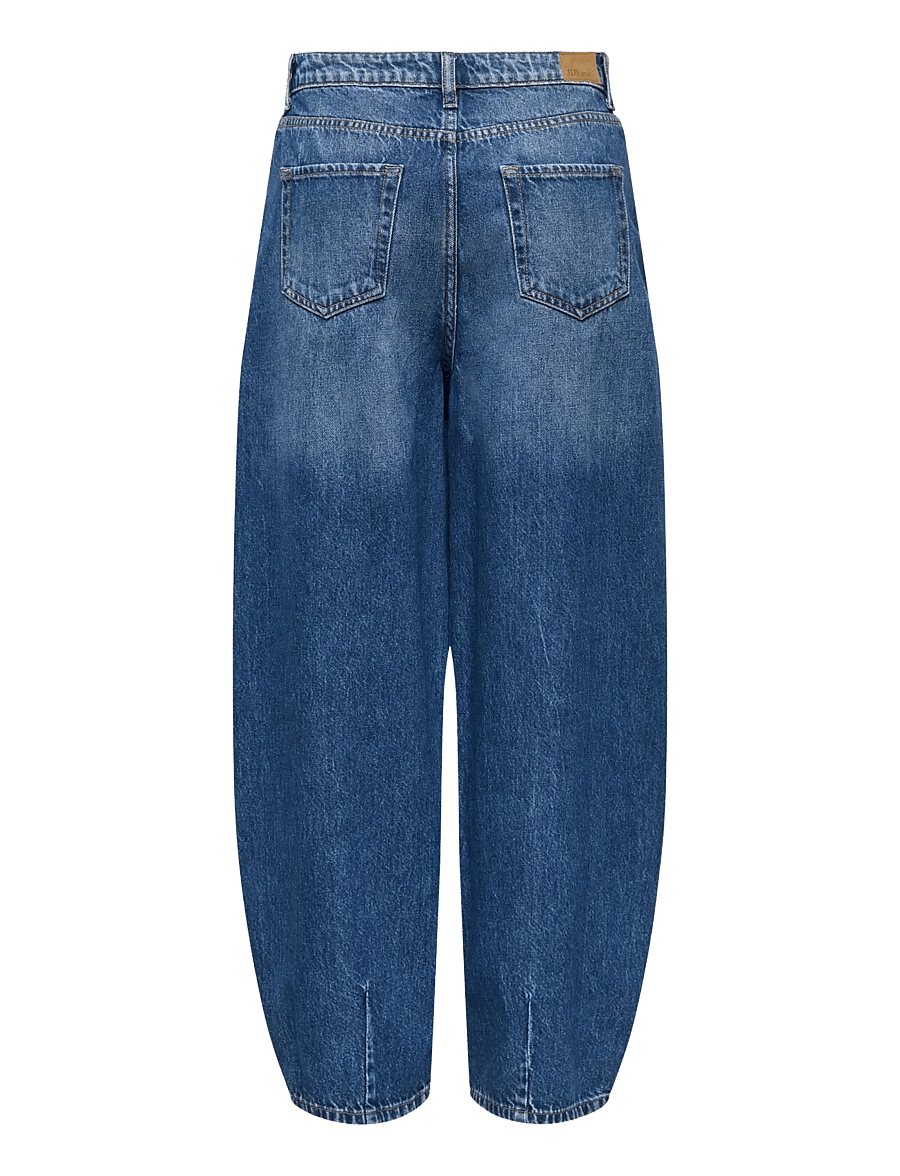 JDY - JDYSUSIE MW BARREL MB JEANS DNM NOOS - barrel jeans - medium blue denim - 2