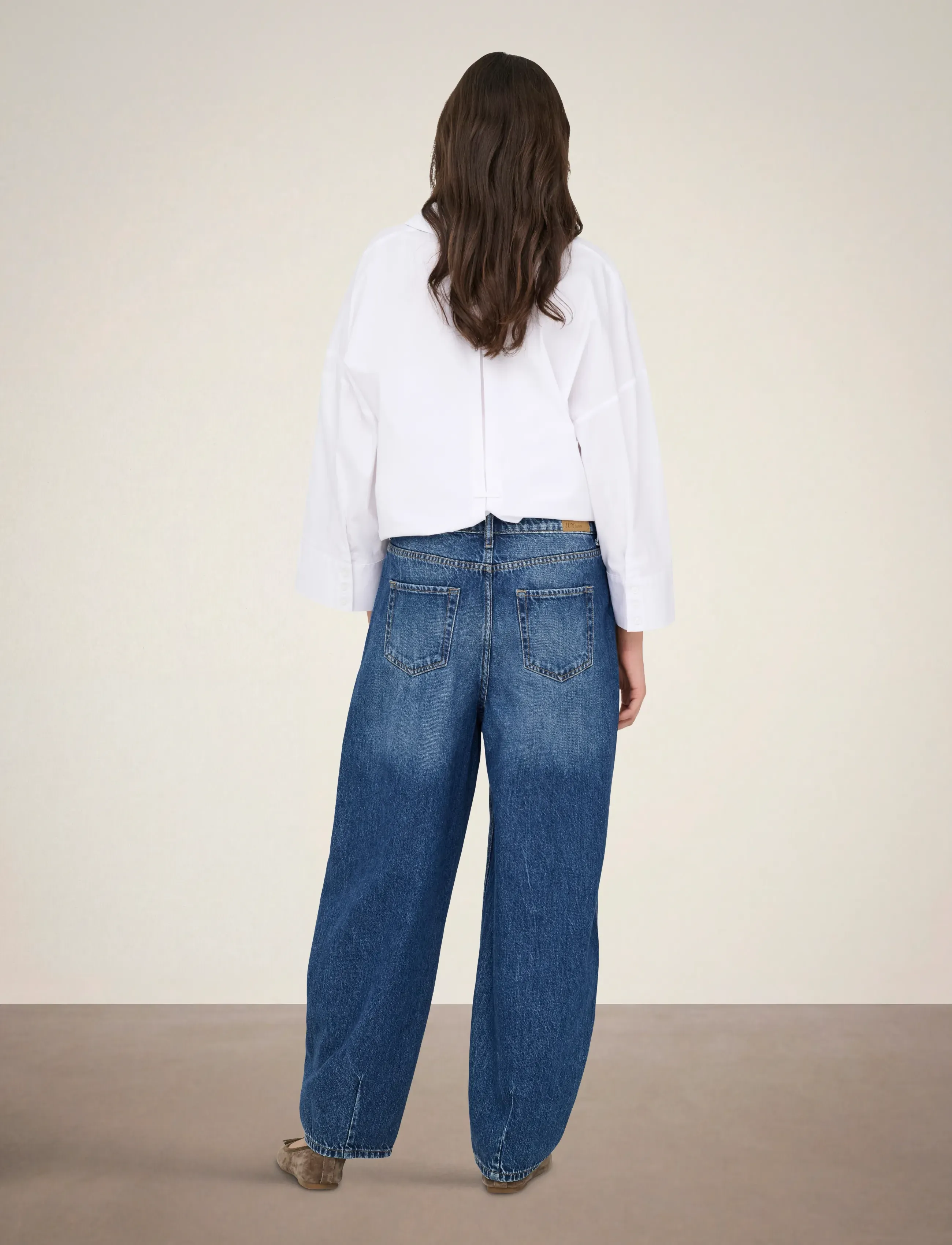 JDY - JDYSUSIE MW BARREL MB JEANS DNM NOOS - barrel jeans - medium blue denim - 3