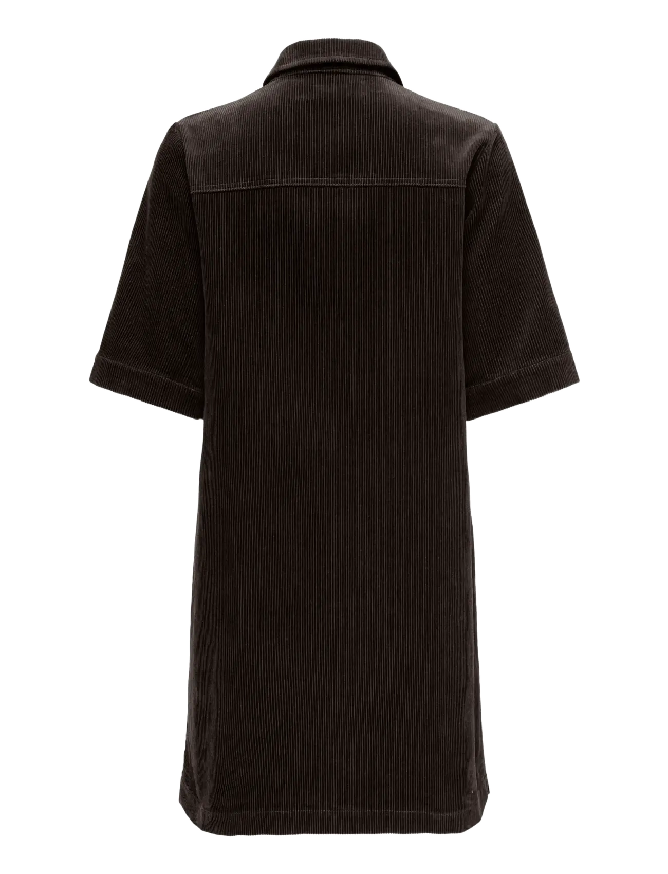 JDY - JDYSHIRAZ S/S BUTTON DRESS PNT NOOS - chocolate torte - 2