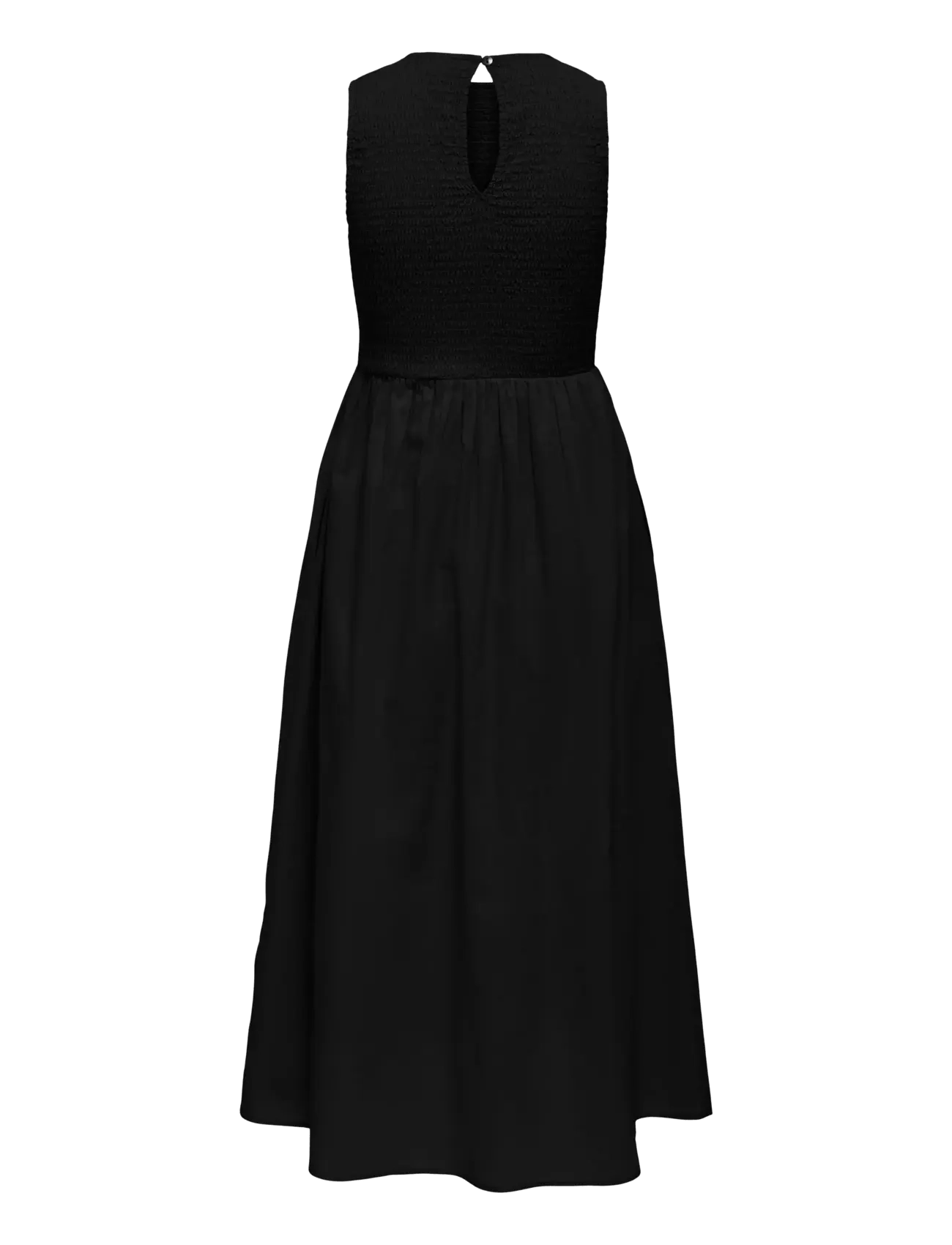 JDY - JDYDIEGO S/L SMOCK MIDI DRESS WVN NOOS - robes de fête - black - 2