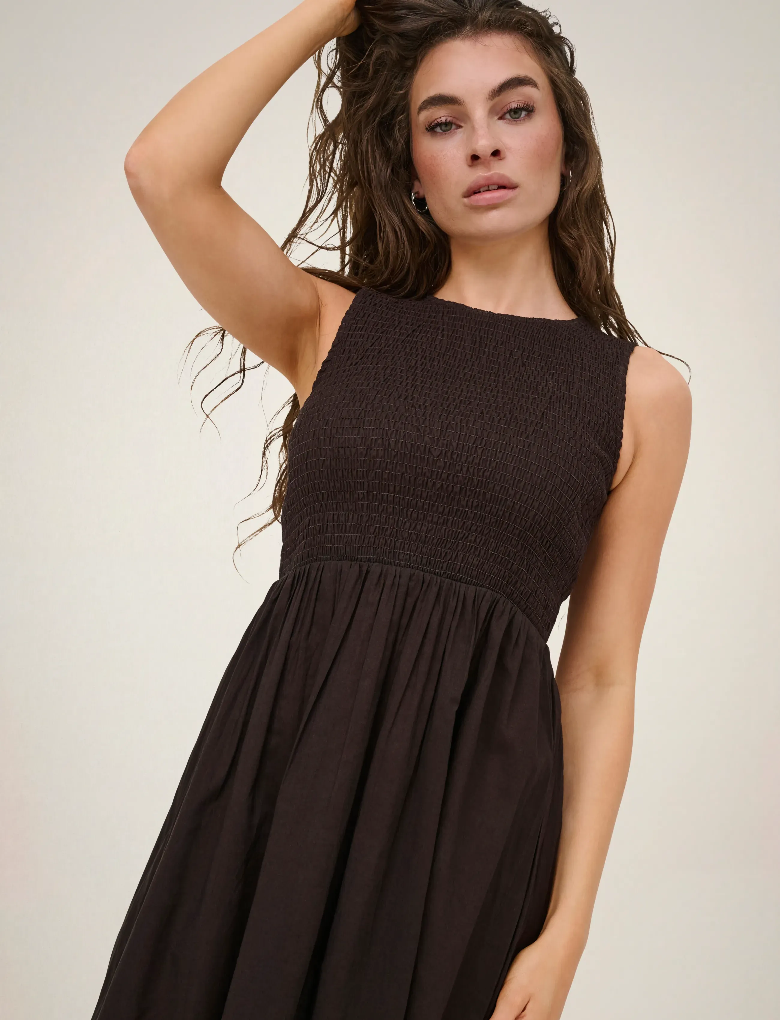 JDY Jdydiego S/L Smock Midi Dress Wvn Noos klänningar dam – bild 5