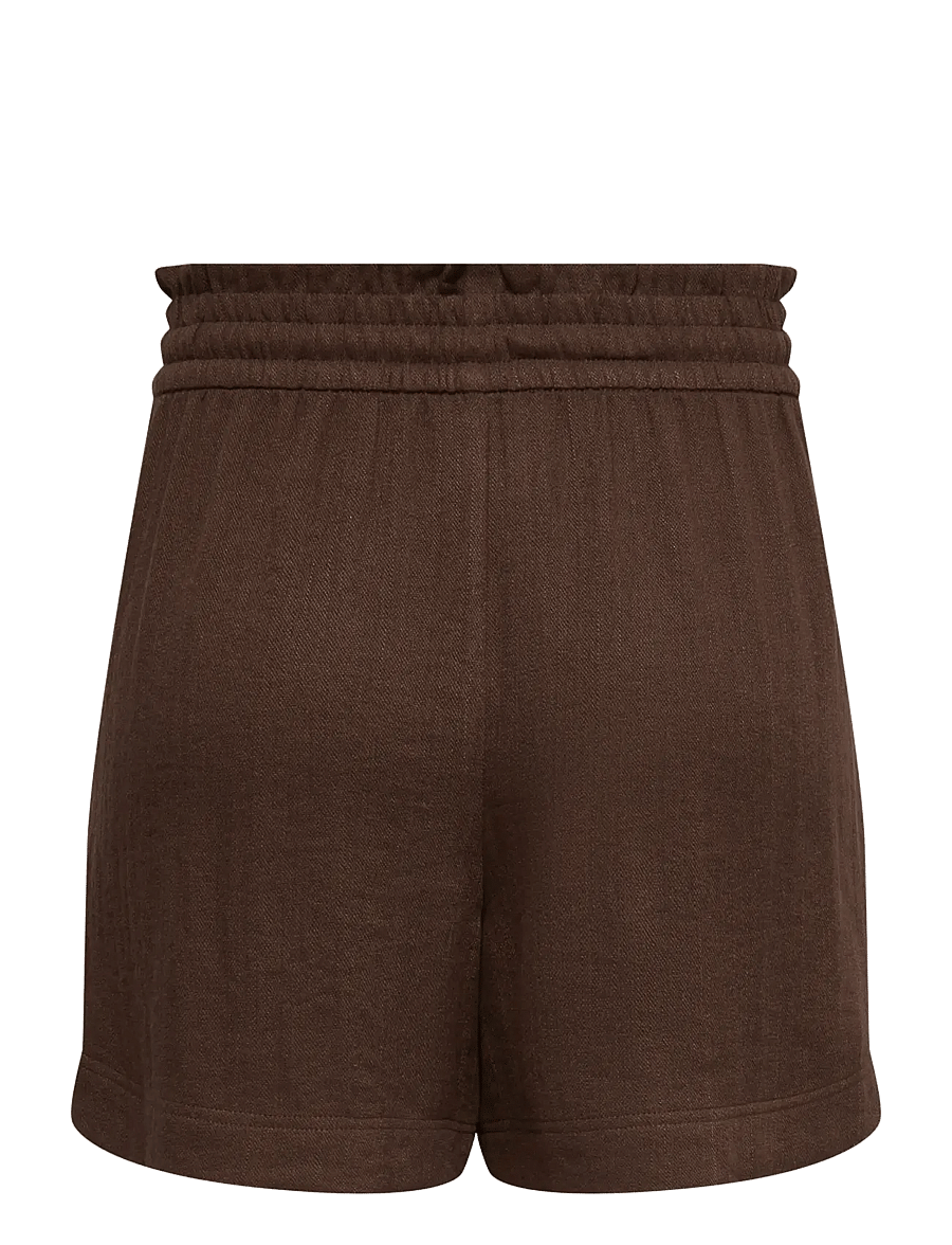 JDY - JDYMILLE MW SHORTS WVN NOOS - casual shorts - chicory coffee - 2