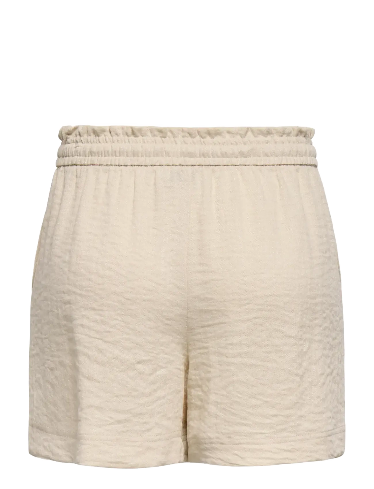 JDY - JDYMILLE MW SHORTS WVN NOOS - casual szorty - sandshell - 2