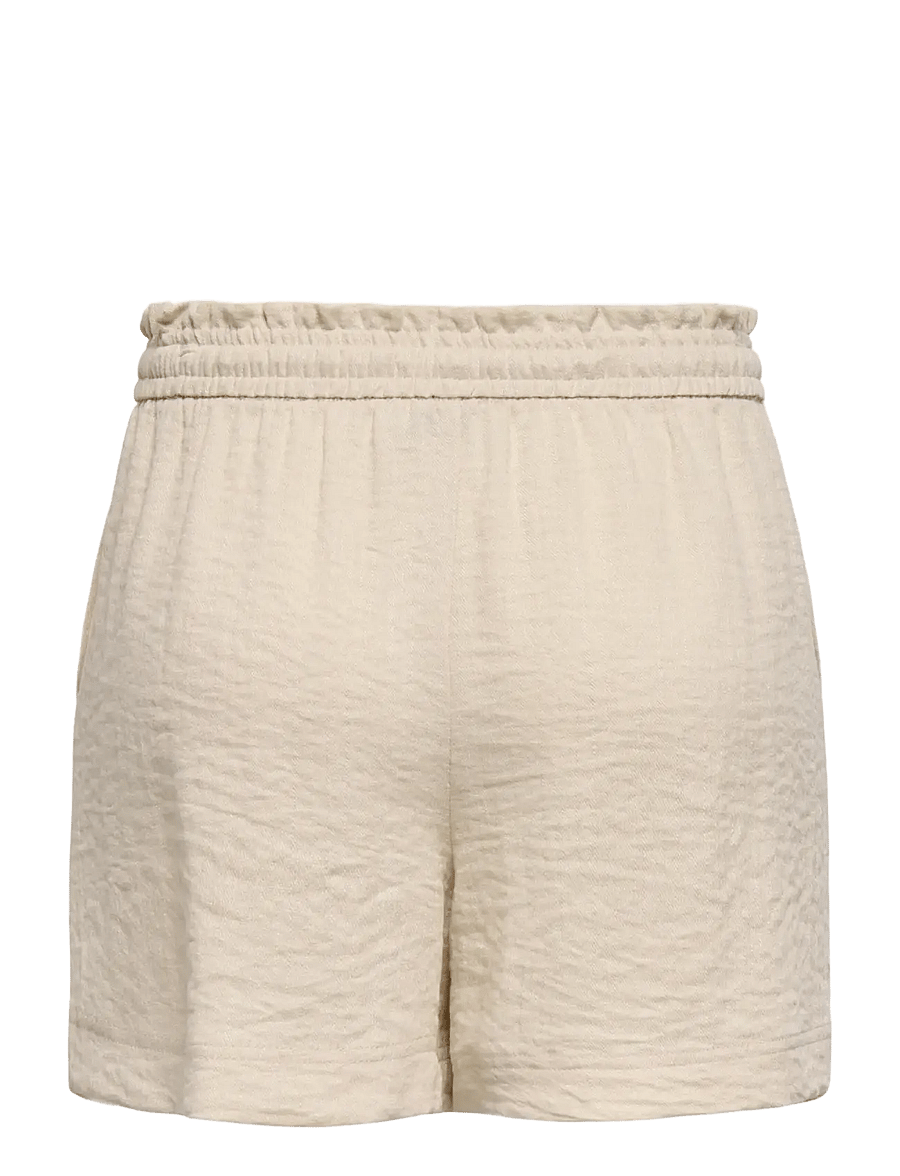 JDY - JDYMILLE MW SHORTS WVN NOOS - casual szorty - sandshell - 2