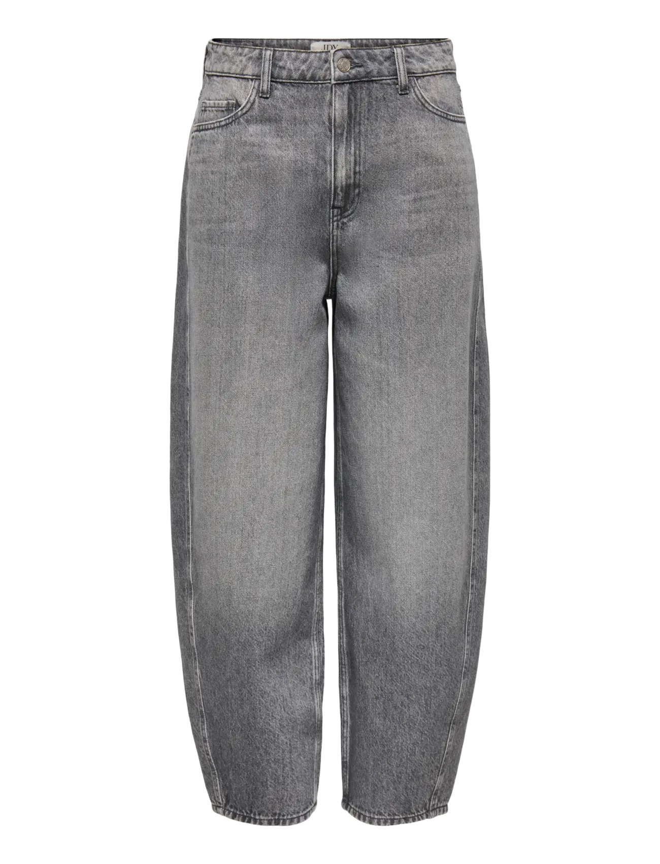 JDY JDYSUSIE MW BAR MG 1031 JEANS DNM - Jeans - MEDIUM GREY DENIM / grey