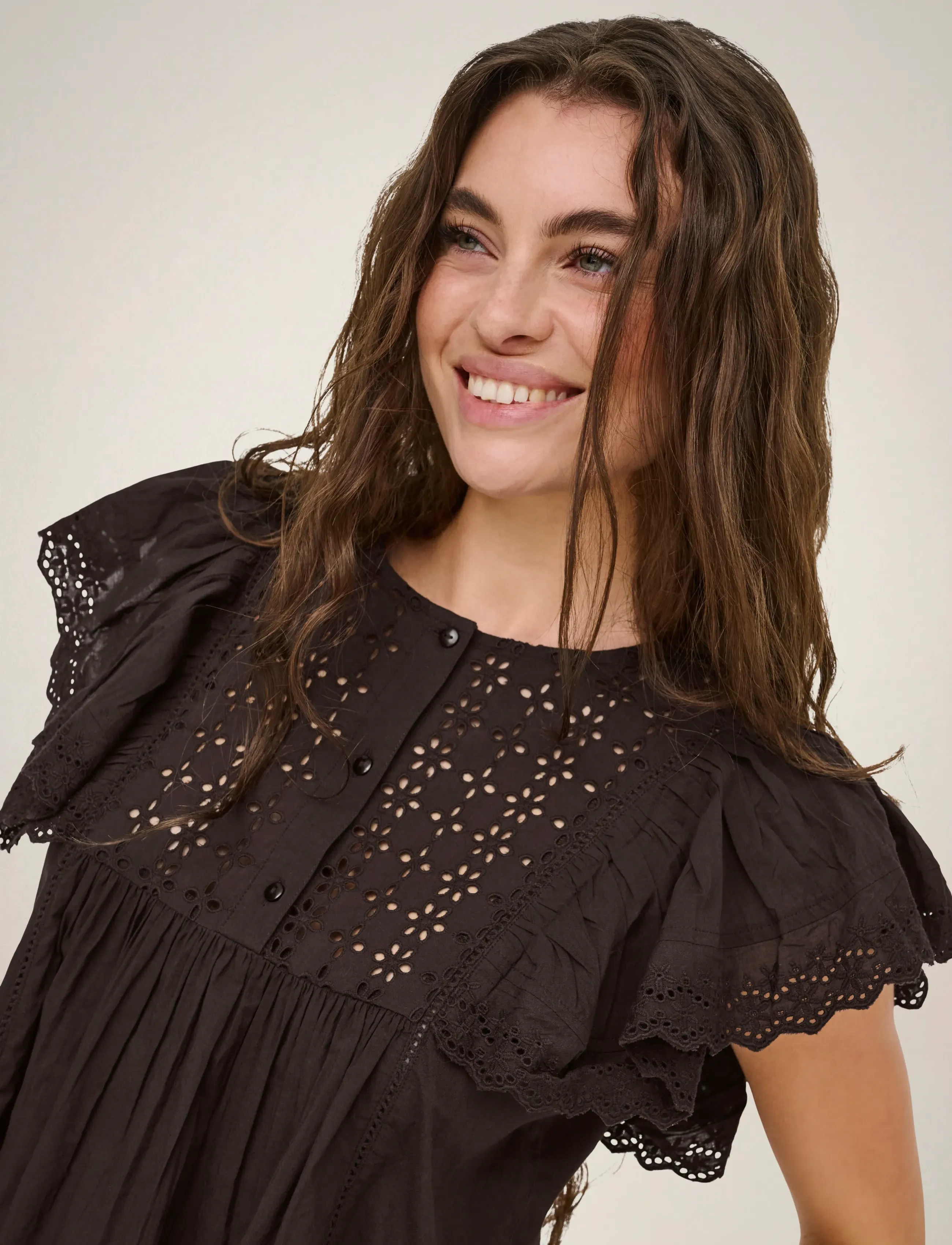 JDY Jdysigga S/S Top Wvn blusar dam – bild 6