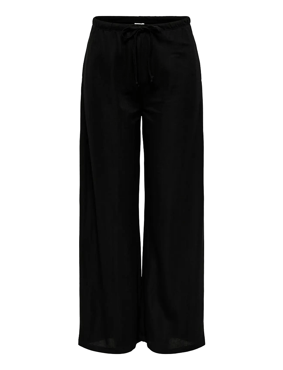 JDY - JDYLESLIE PANT JRS NOOS - vida byxor - black - 1
