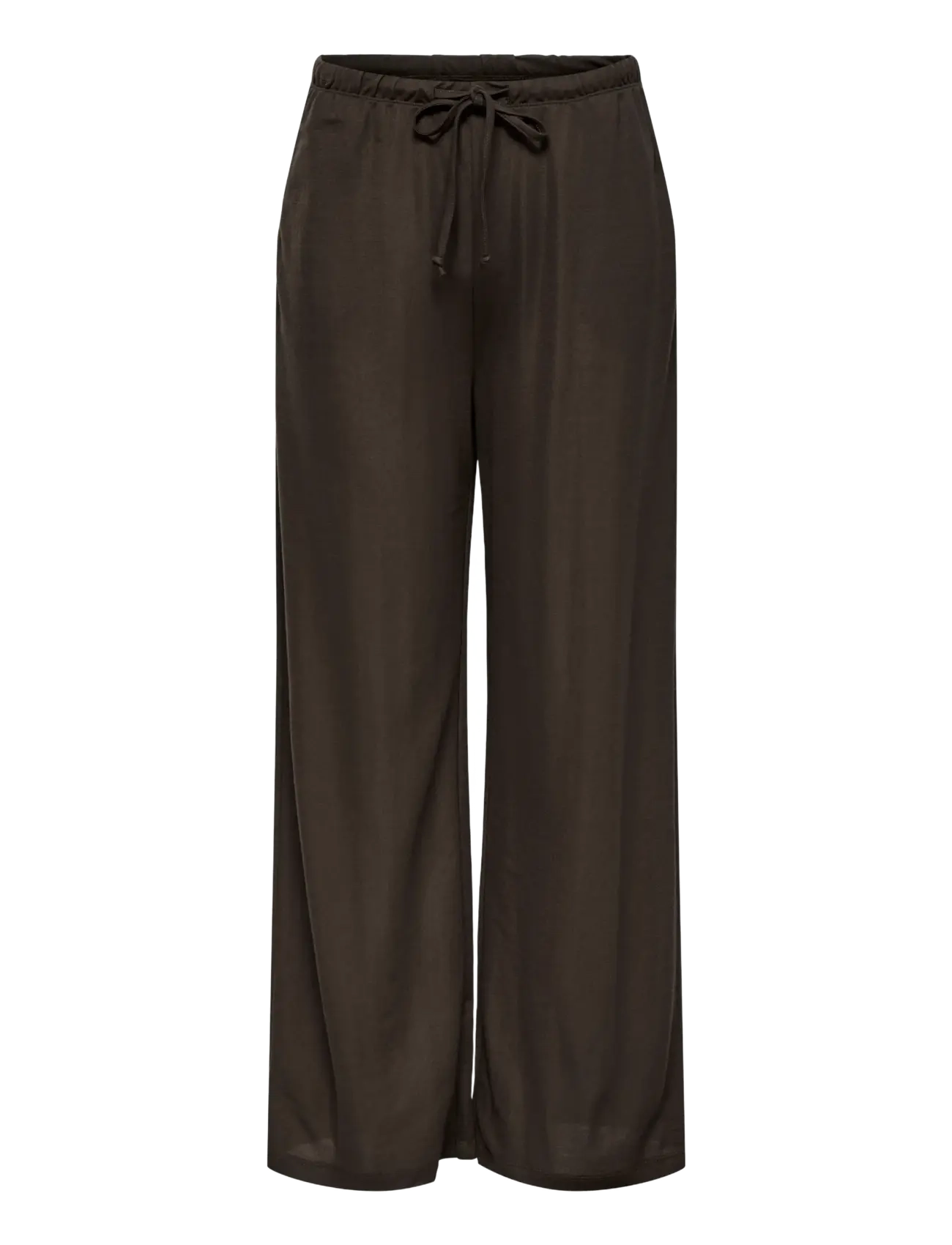 JDY JDYLESLIE PANT JRS NOOS - Püksid - CHOCOLATE BROWN / brown
