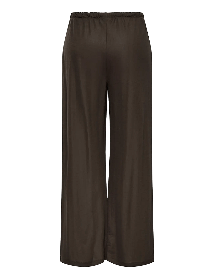 JDY - JDYLESLIE PANT JRS NOOS - laia säärega püksid - chocolate brown - 2