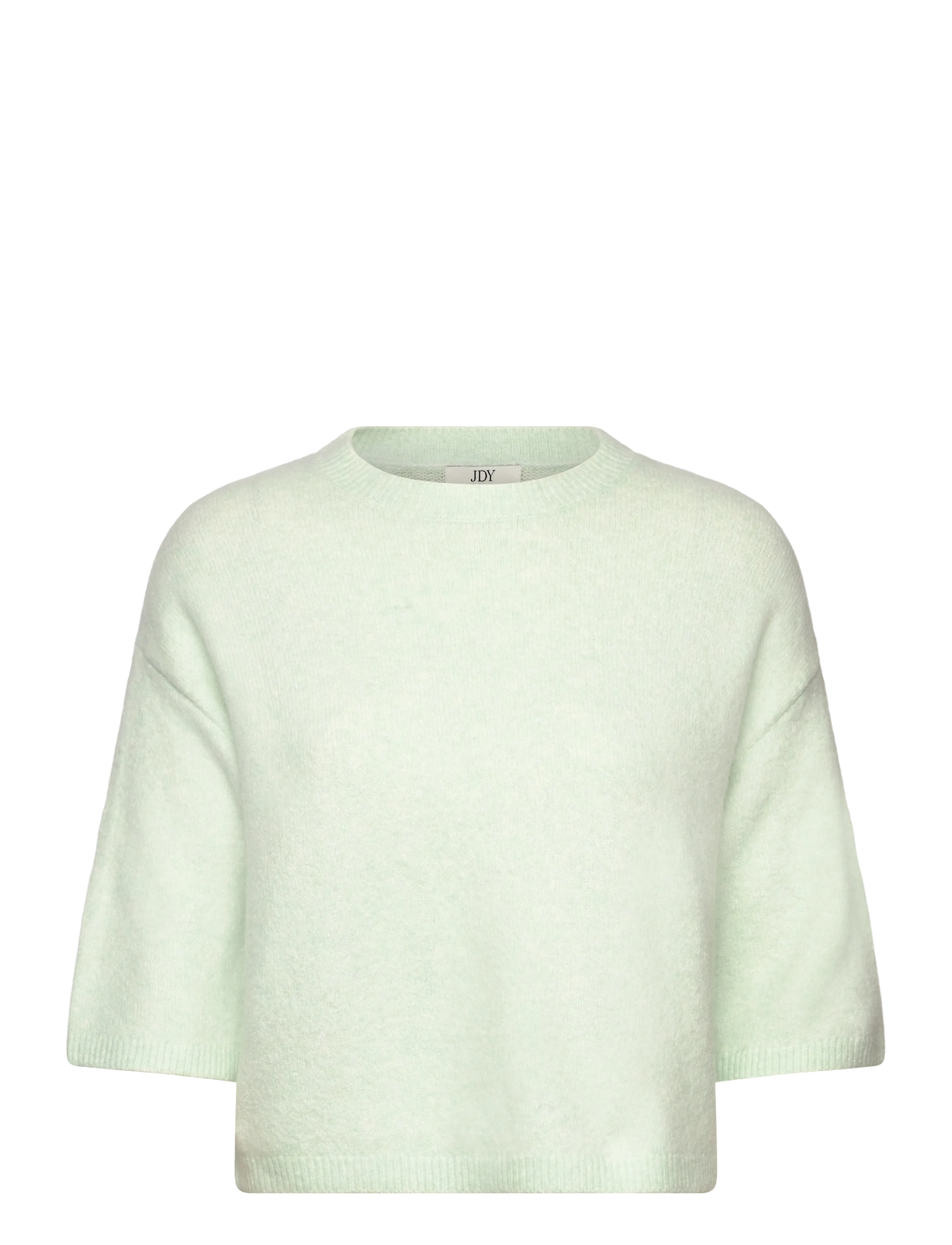 JDY JDYCHLOE LIFE 3/4 ON PULLOVER KNT NOOS - Riided - MORNING MIST / green