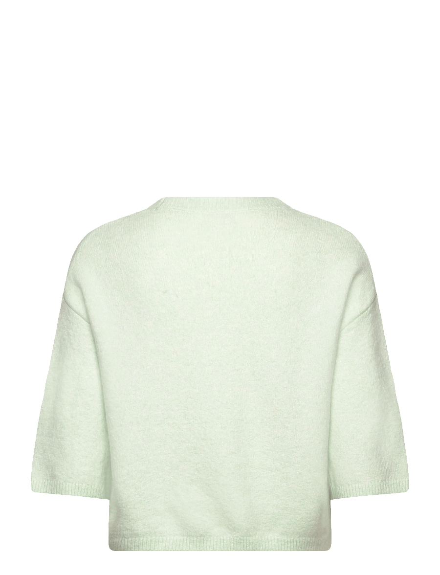 JDY - JDYCHLOE LIFE 3/4 ON PULLOVER KNT NOOS - striktrøjer - morning mist - 2