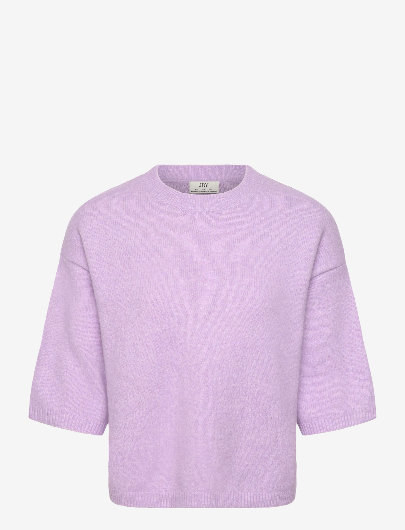 JDY - JDYCHLOE LIFE 3/4 ON PULLOVER KNT NOOS - striktrøjer - pastel lilac - 1