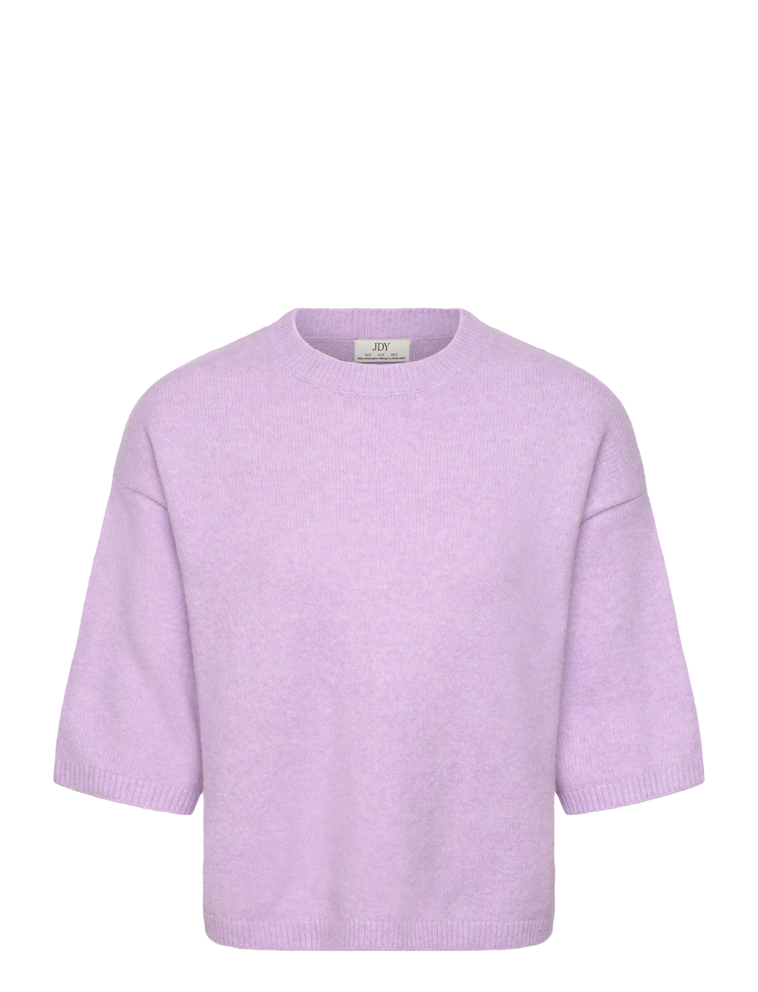 JDY JDYCHLOE LIFE 3/4 ON PULLOVER KNT NOOS - Tøj - PASTEL LILAC / purple