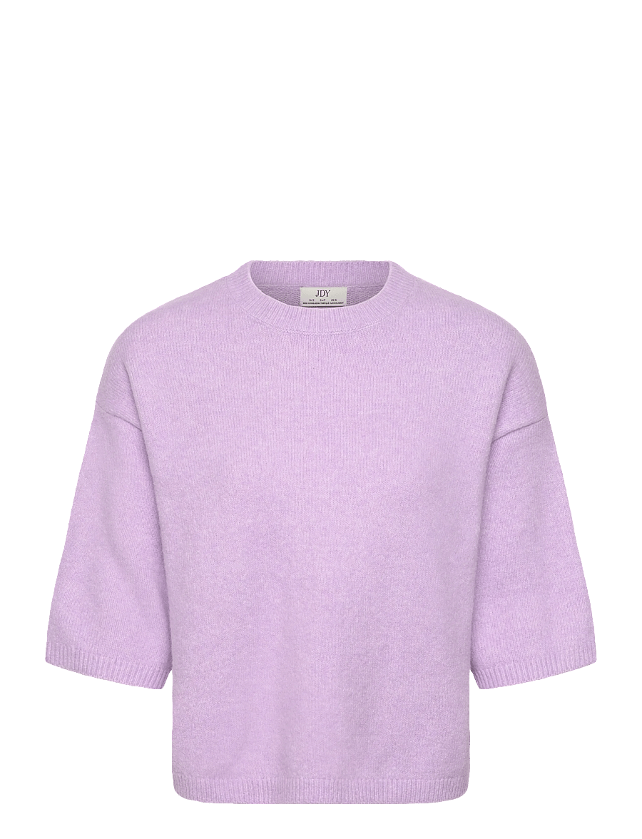 JDY - JDYCHLOE LIFE 3/4 ON PULLOVER KNT NOOS - jumpers - pastel lilac - 1