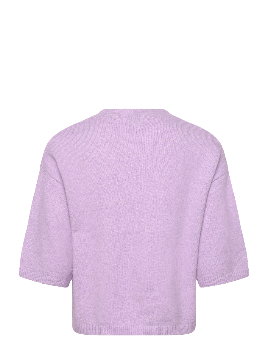 JDY - JDYCHLOE LIFE 3/4 ON PULLOVER KNT NOOS - jumpers - pastel lilac - 2