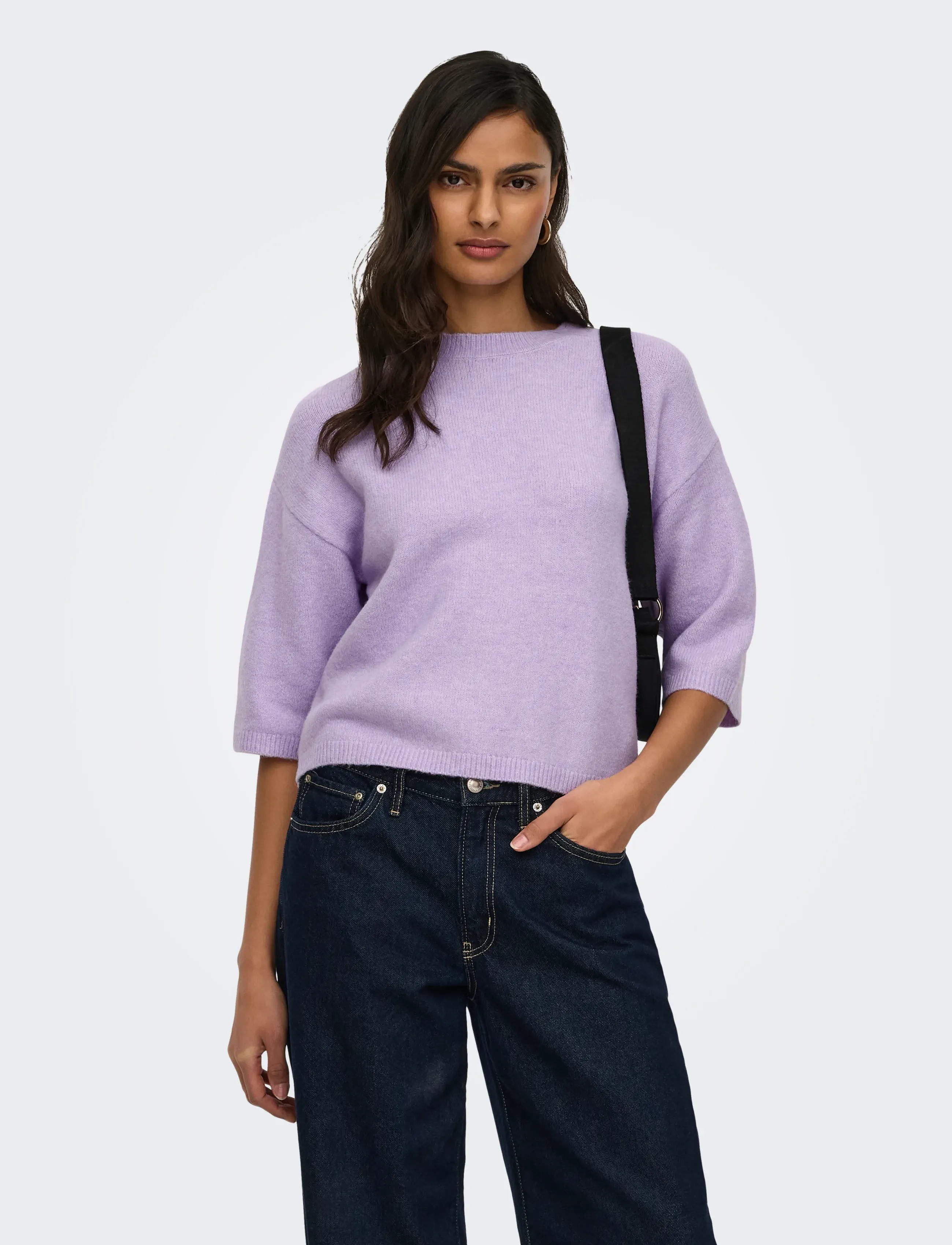 Jdychloe Life 3/4 On Pullover Knt Noos