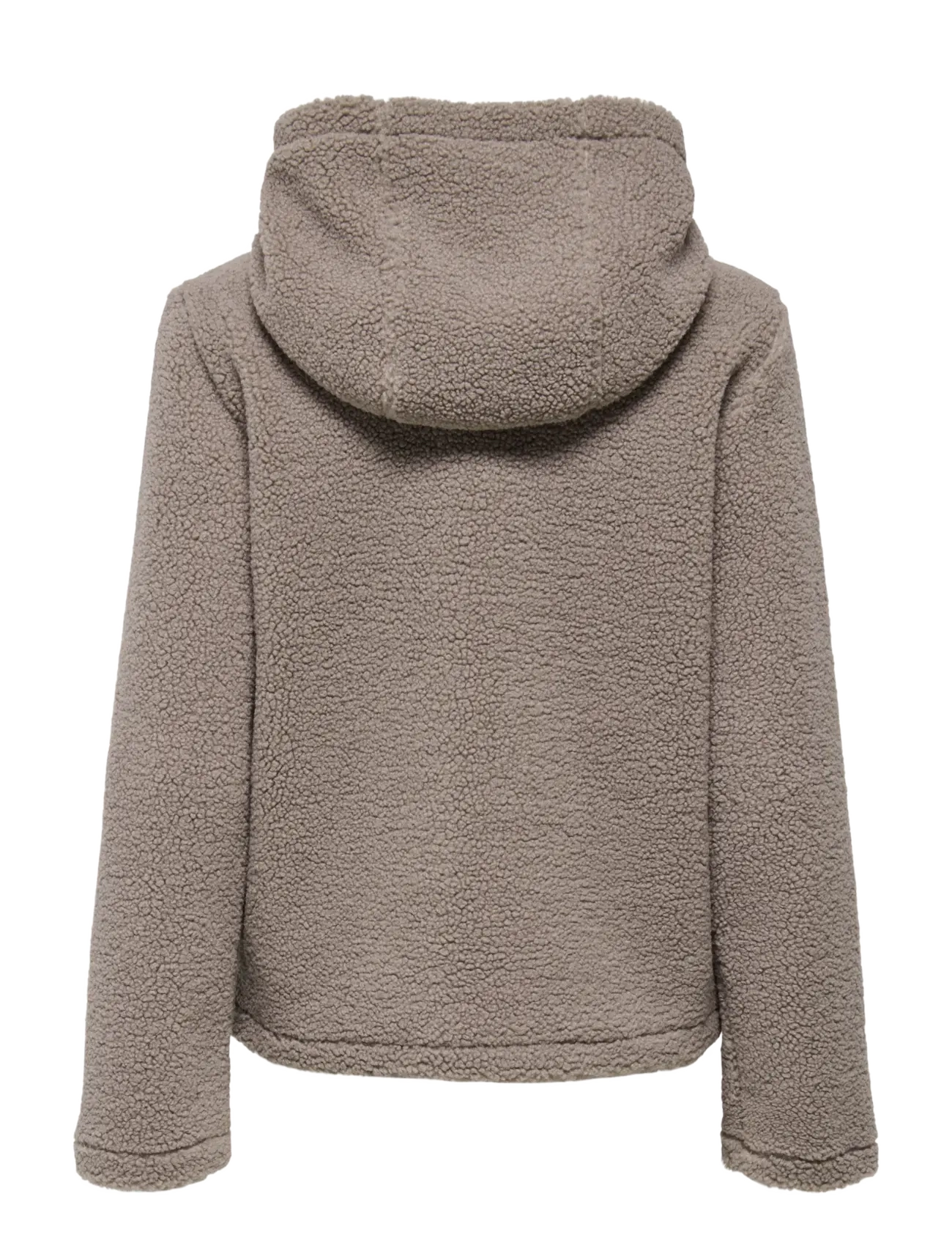 JDY - JDYREBA TEDDY HOOD JACKET OTW YFM - fleece og mellemlag - fungi - 2