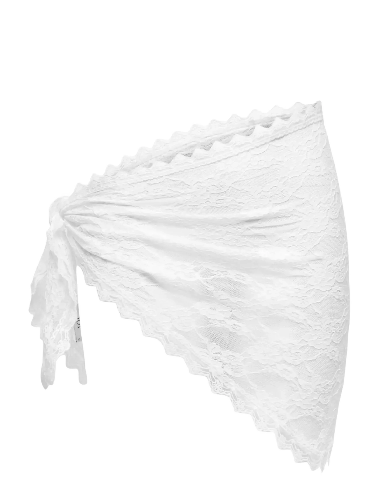 JDY JDYSAFIRA LACE SCARF WVN EXP - Schals - CLOUD DANCER / white
