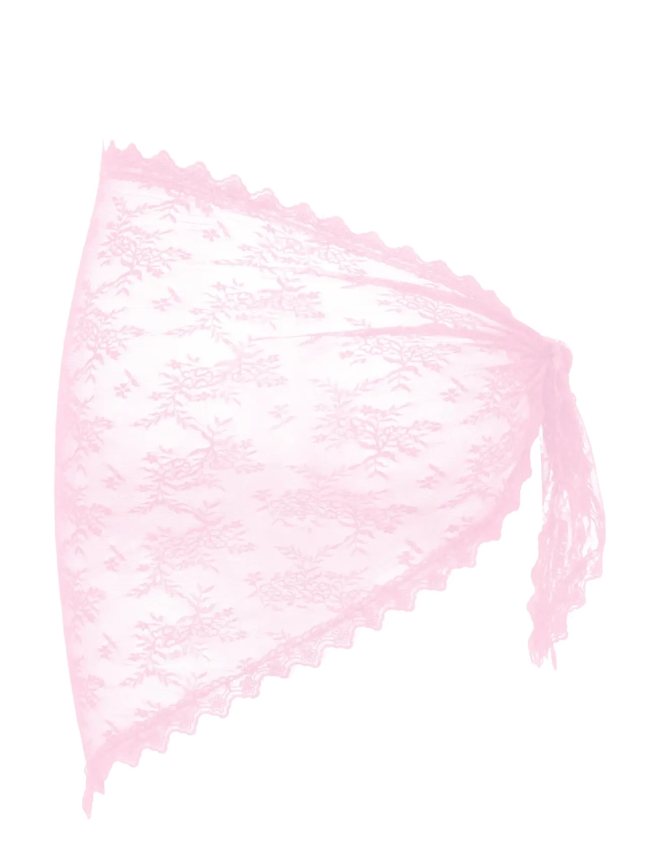 JDY JDYSAFIRA LACE SCARF WVN EXP - JDY - FESTIVAL BLOOM / pink/rose