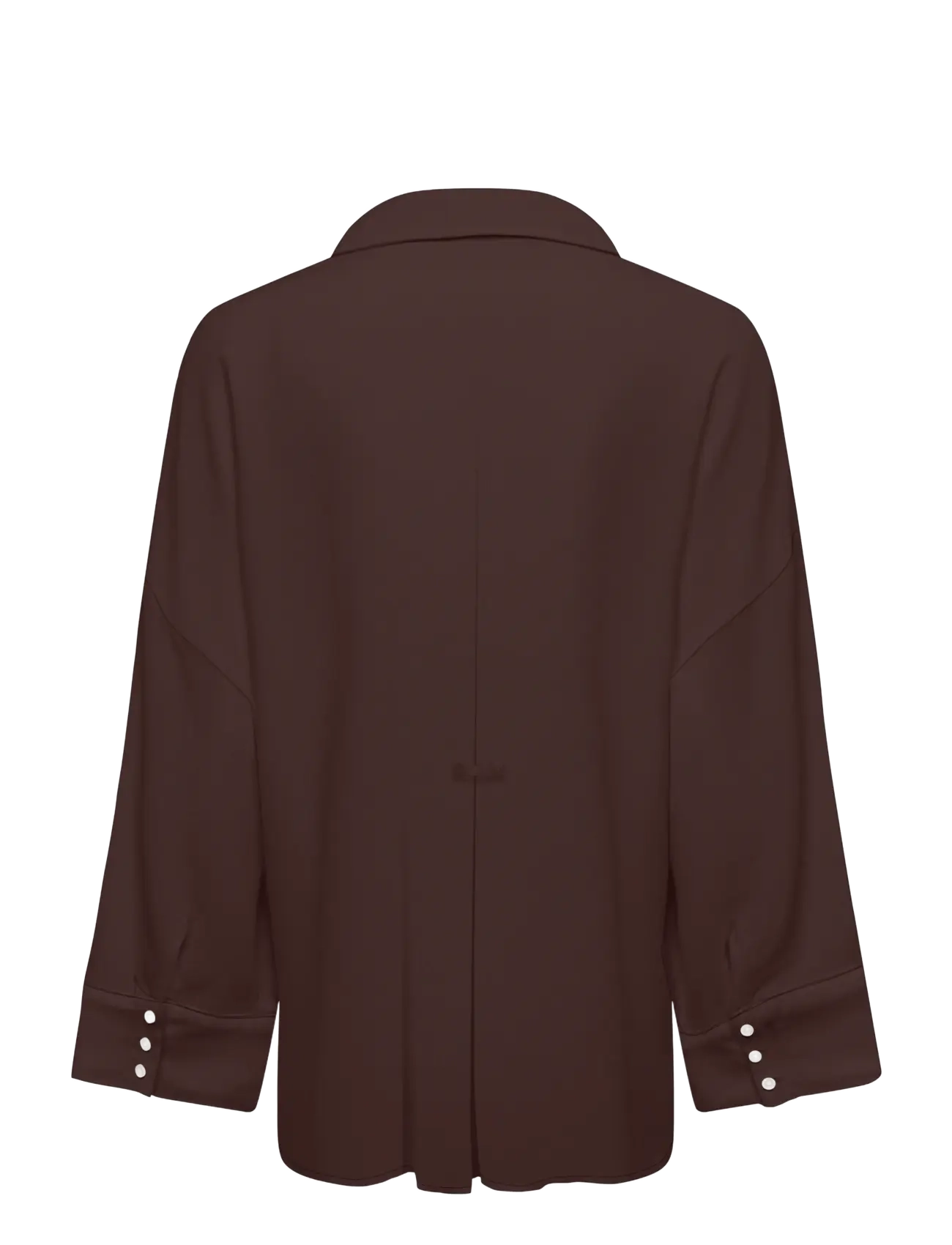 JDY - JDYLAUREL LIFE 7/8 SHIRT WVN - langærmede skjorter - coffee bean - 1