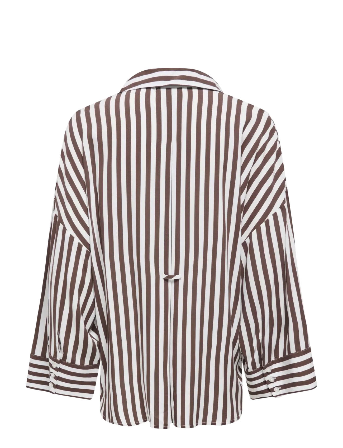 JDY - JDYLAUREL LIFE 7/8 SHIRT WVN - pikkade varrukatega särgid - coffee bean - 1