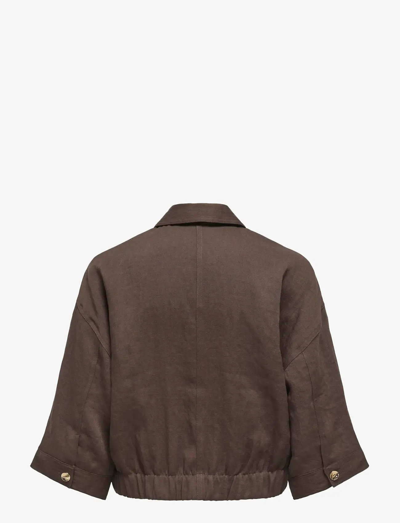 JDY - JDYFINN 3/4 BOMBER WVN - coffee bean - 1