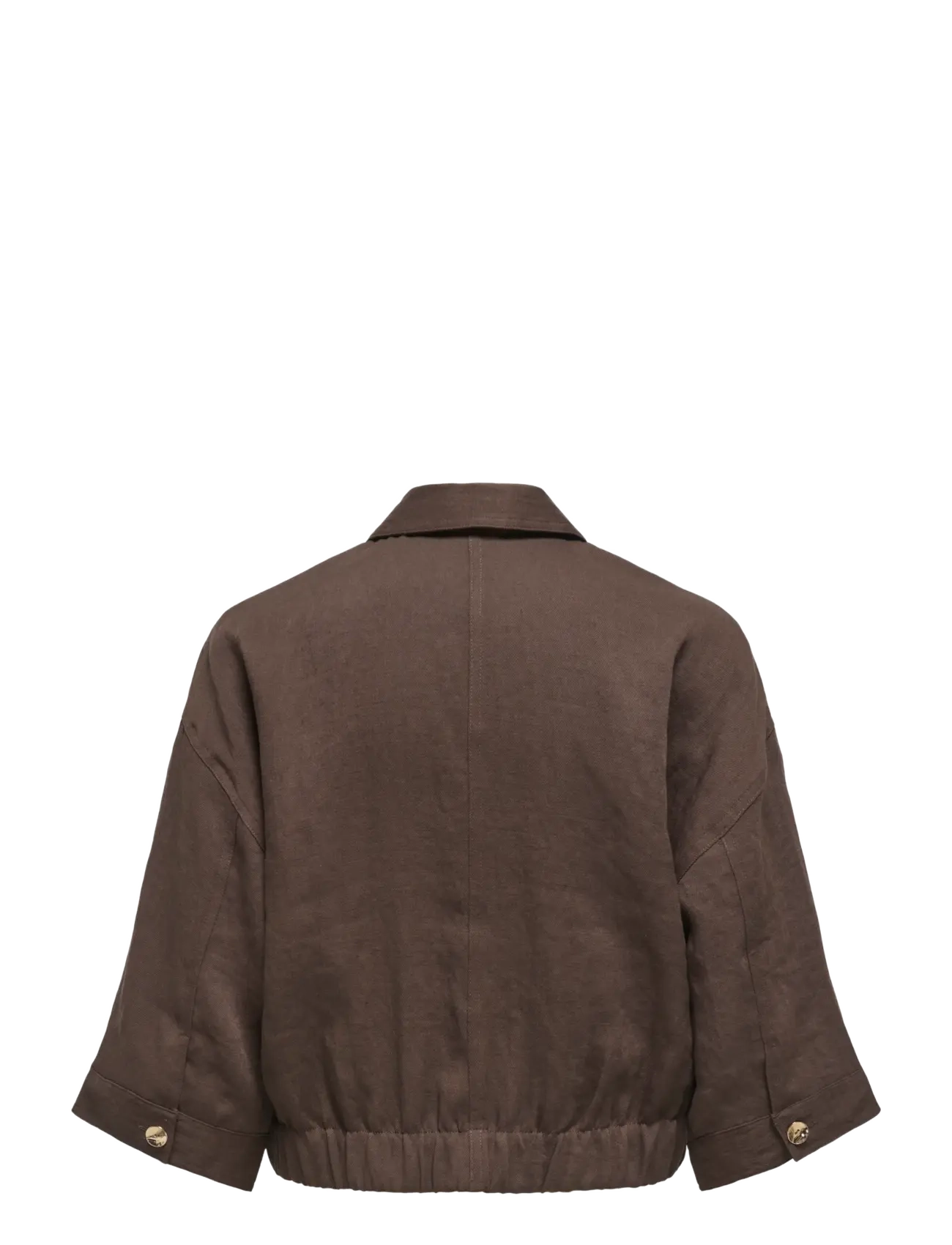 JDY - JDYFINN 3/4 BOMBER WVN - forårsjakker - coffee bean - 1