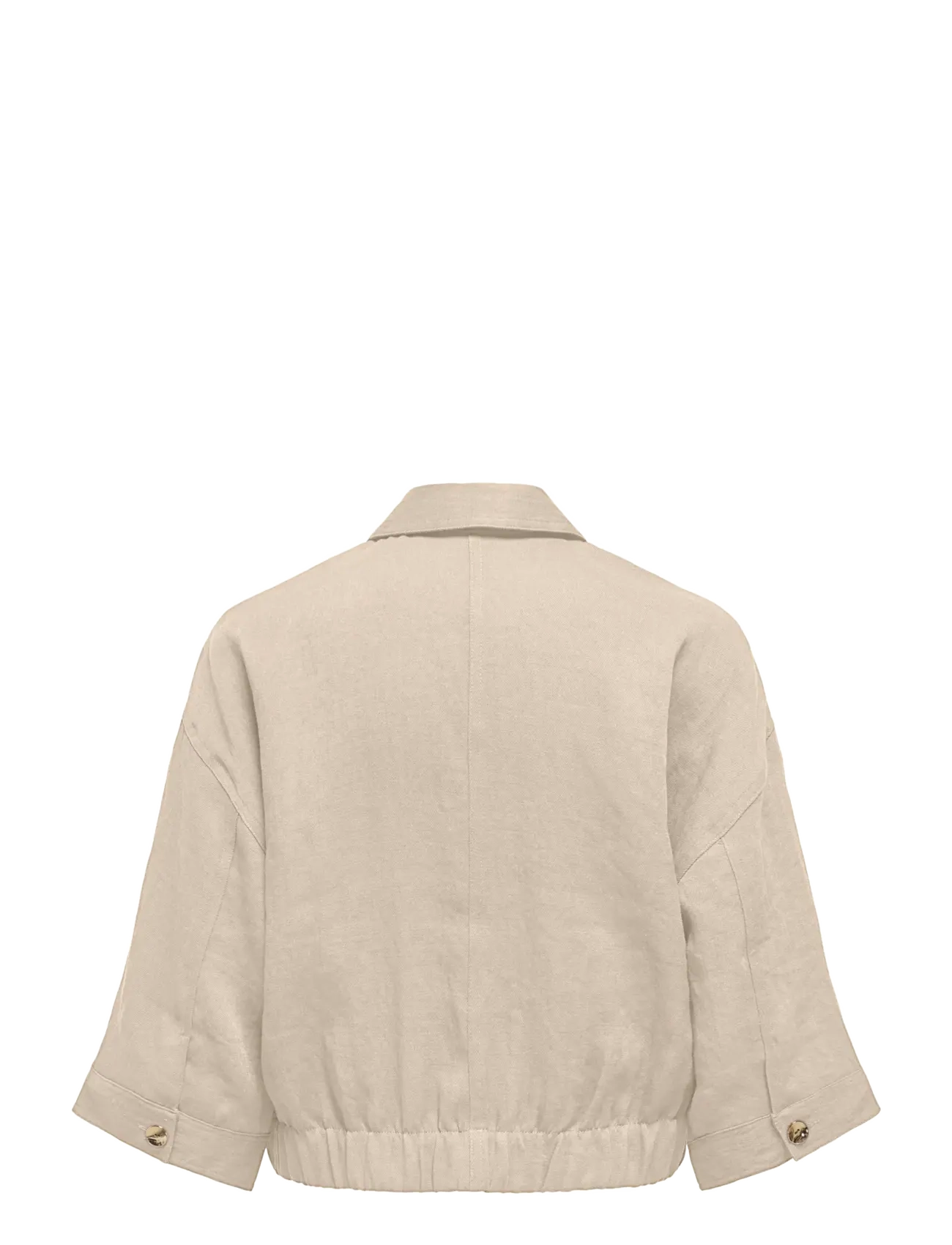 JDY - JDYFINN 3/4 BOMBER WVN - forårsjakker - sandshell - 1