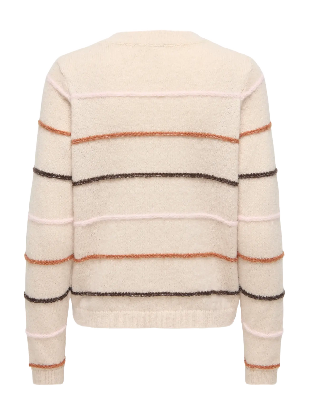 JDY - JDYSIGRID LIFE L/S ON STRUC PULLOVER KNT - cement - 2