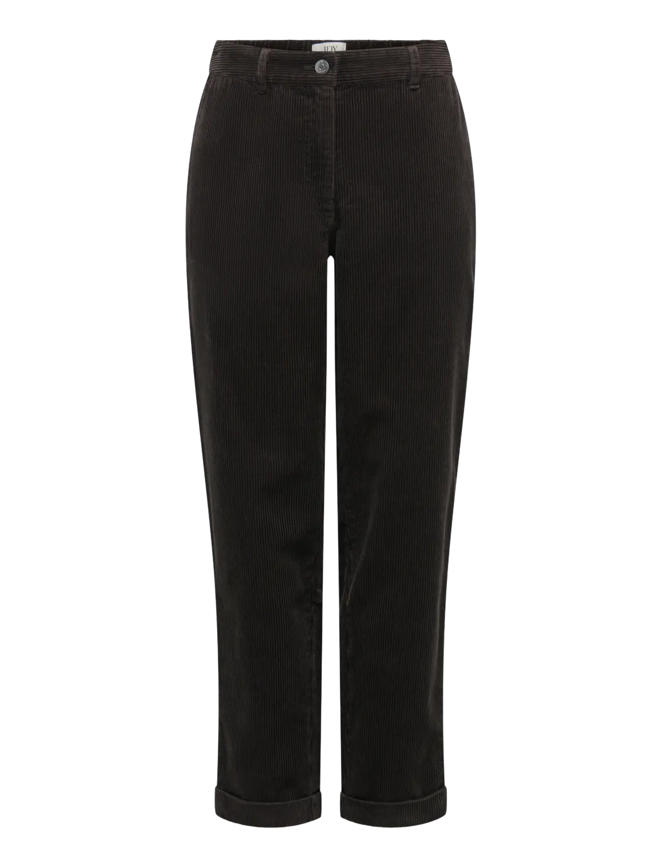 JDY - JDYSHIRAZ MW ANK PANT PNT - chinos - chocolate torte - 1