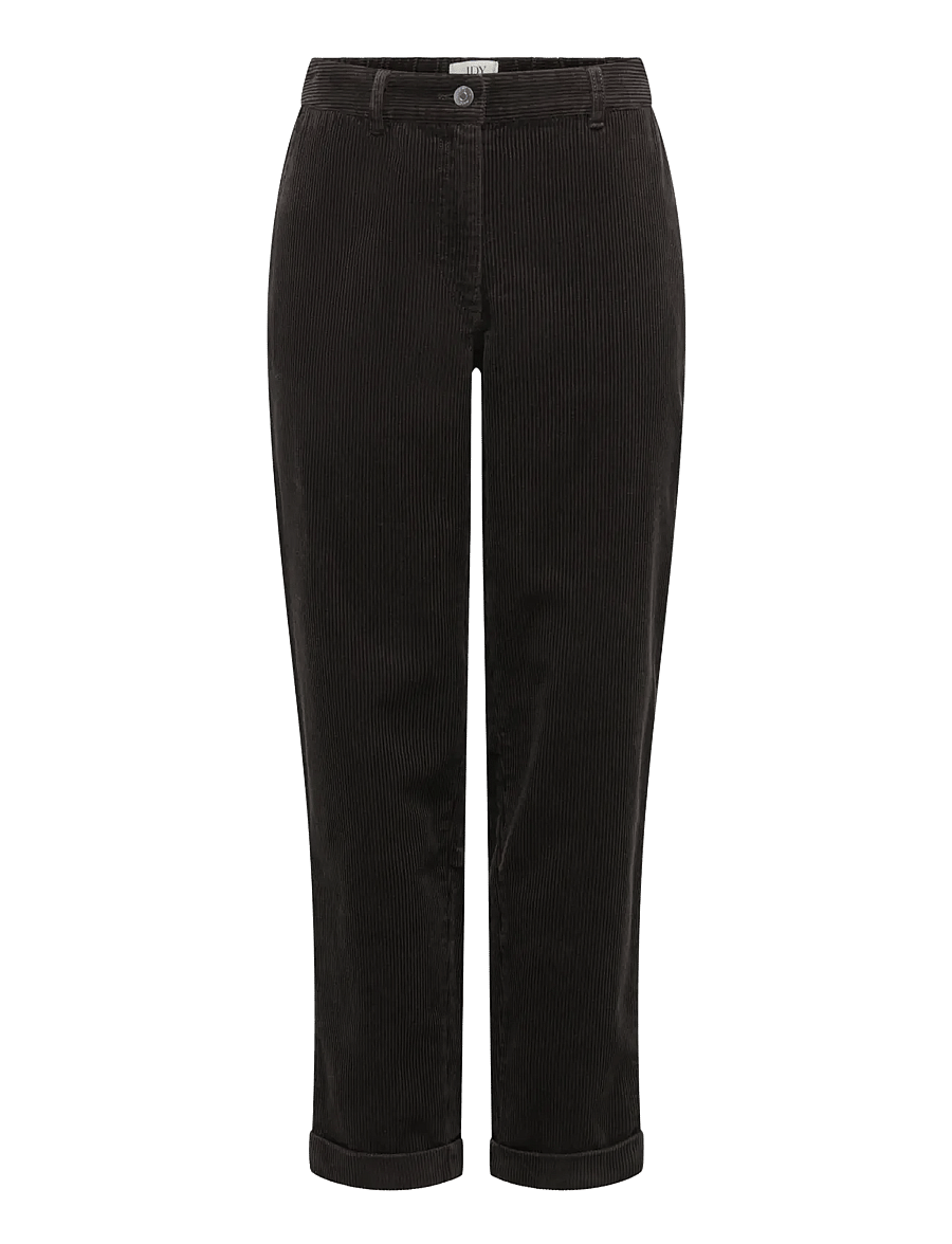 JDY - JDYSHIRAZ MW ANK PANT PNT - chinos - chocolate torte - 1