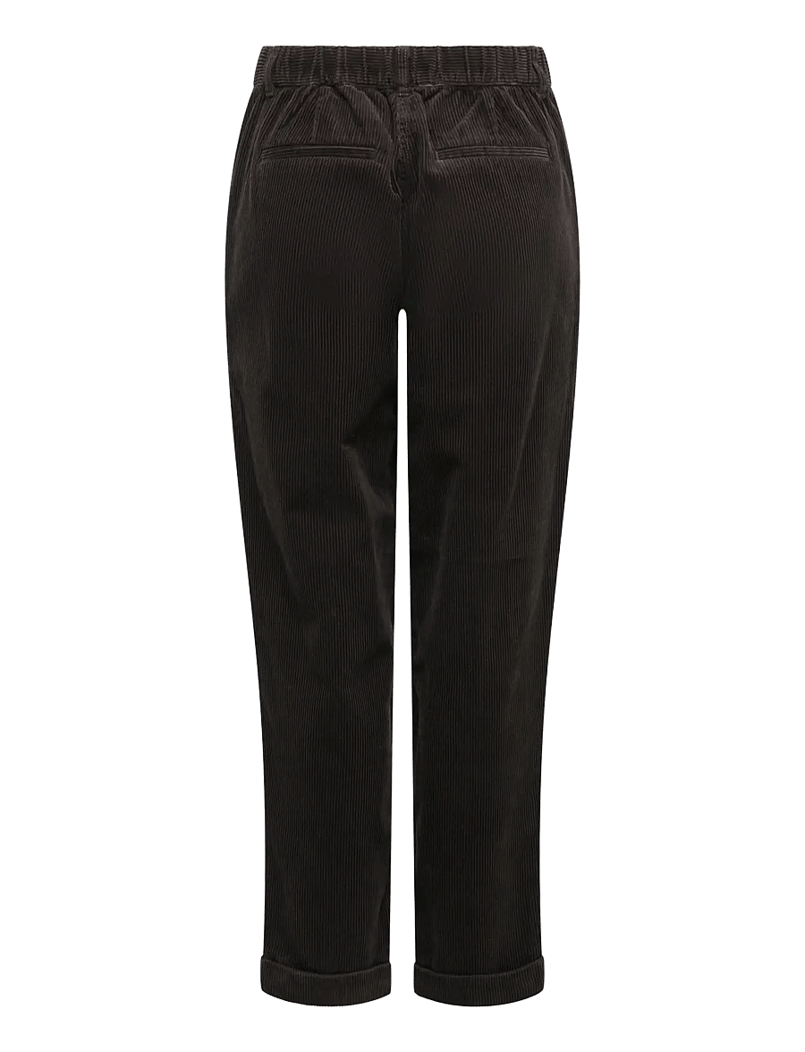 JDY - JDYSHIRAZ MW ANK PANT PNT - chinos - chocolate torte - 2