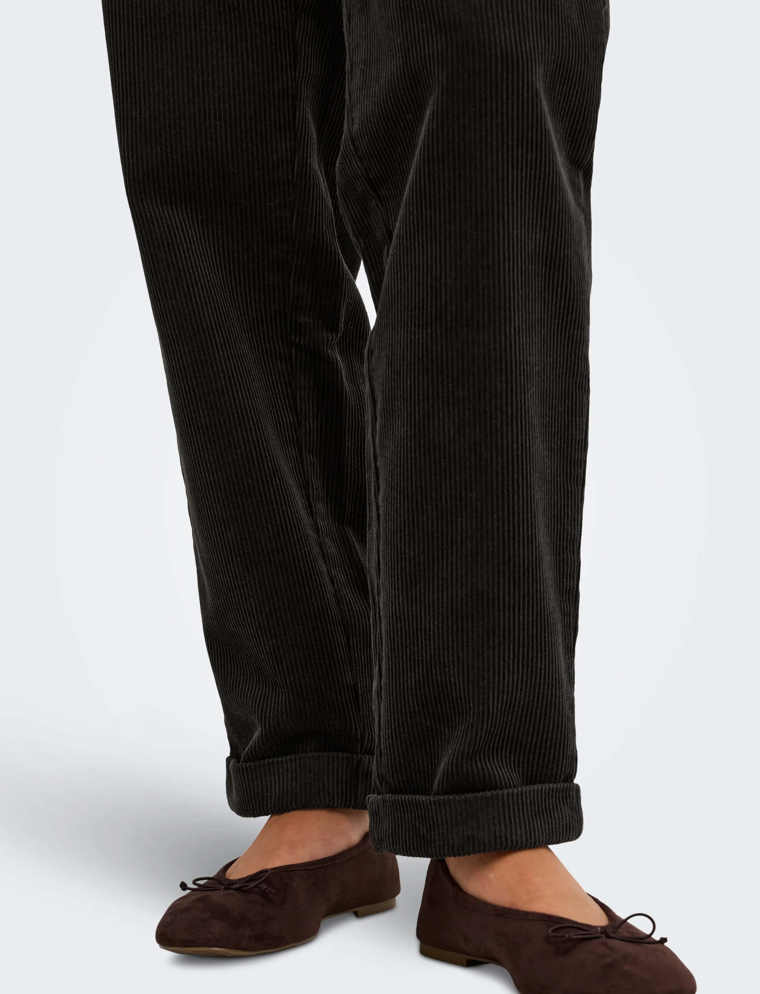JDY - JDYSHIRAZ MW ANK PANT PNT - chinos - chocolate torte - 5