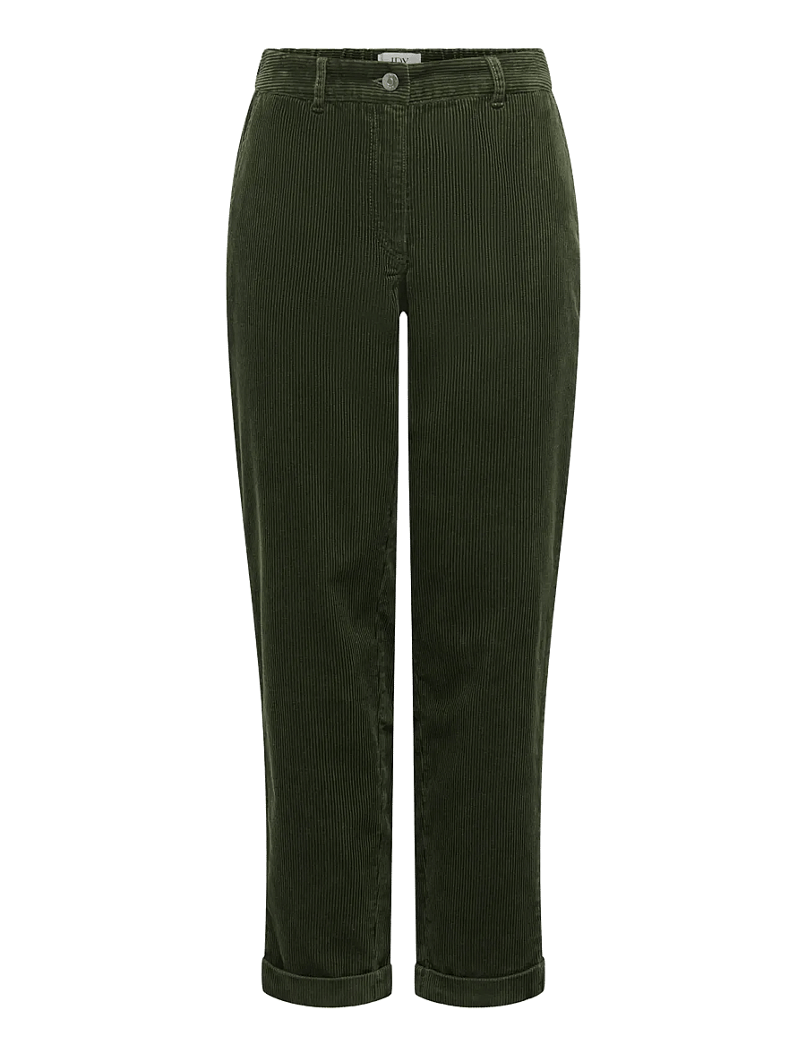 JDY - JDYSHIRAZ MW ANK PANT PNT - chinos - forest night - 1