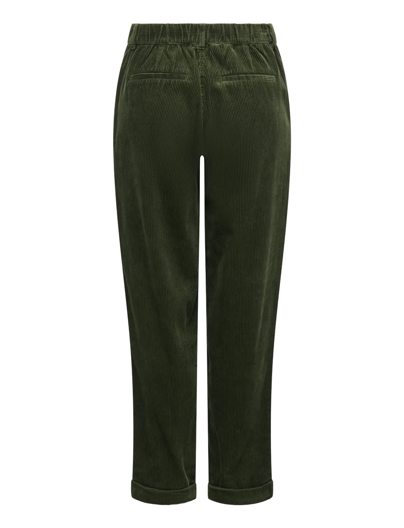 JDY - JDYSHIRAZ MW ANK PANT PNT - chinos - forest night - 2