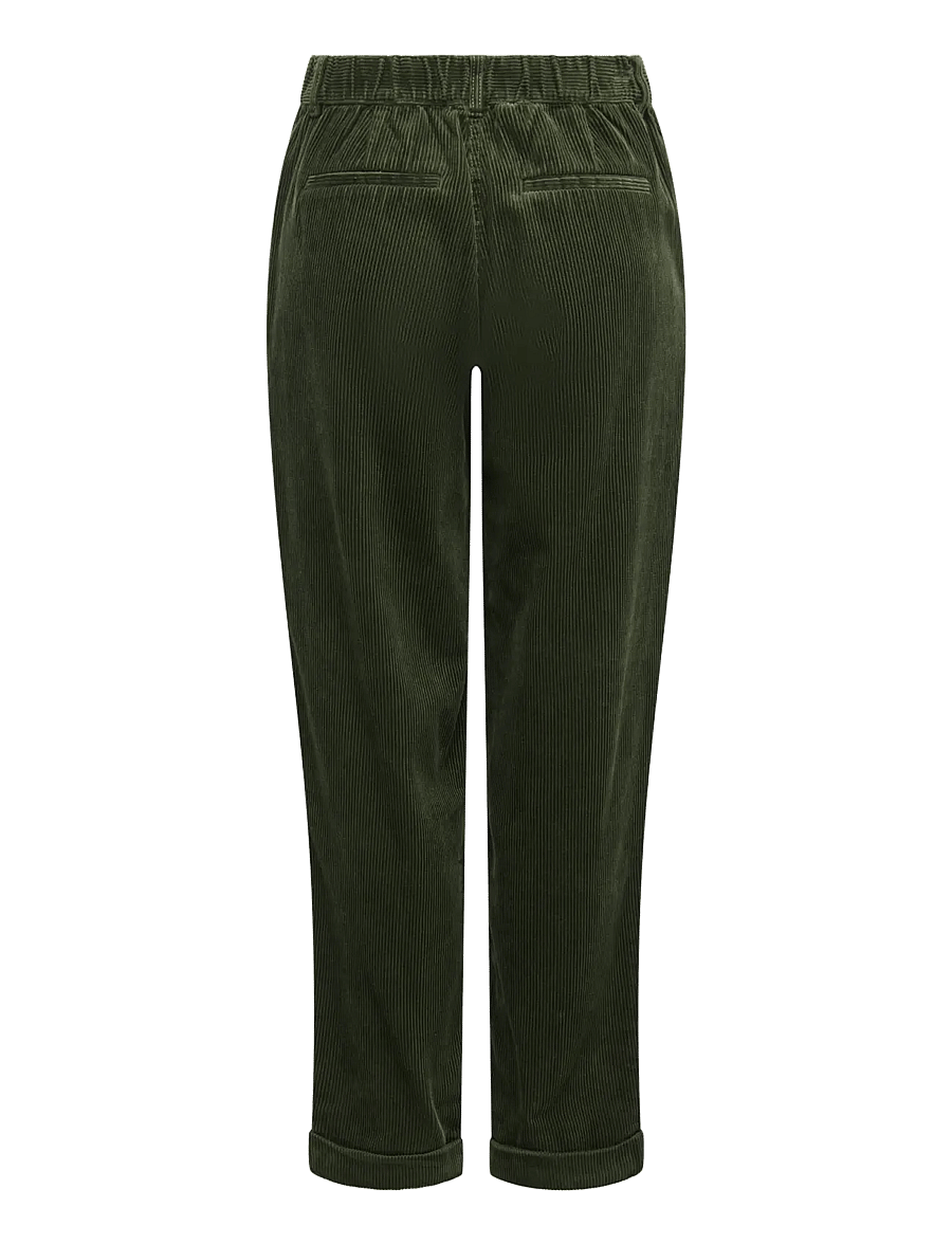 JDY - JDYSHIRAZ MW ANK PANT PNT - chinos - forest night - 2