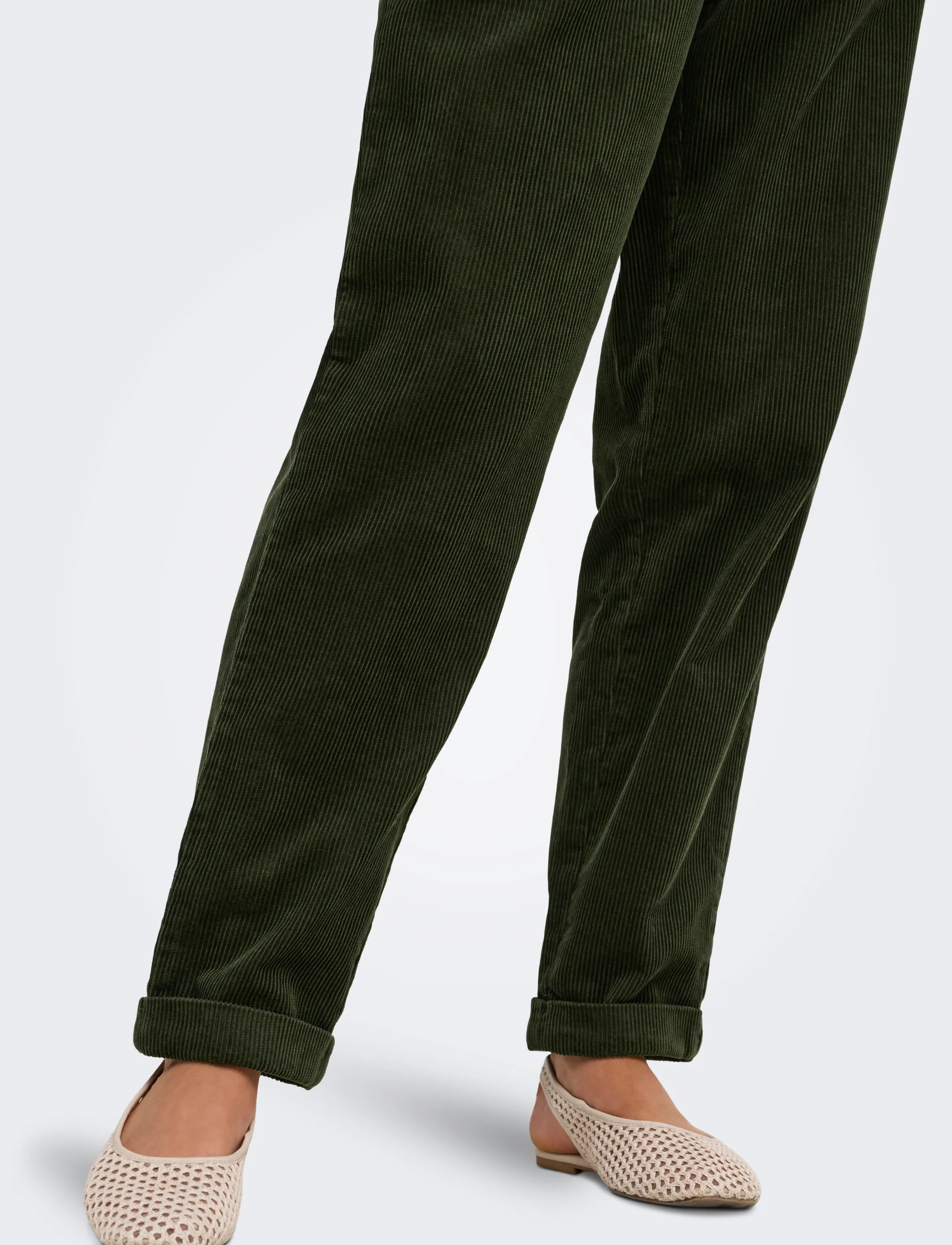 JDY - JDYSHIRAZ MW ANK PANT PNT - chinos - forest night - 5
