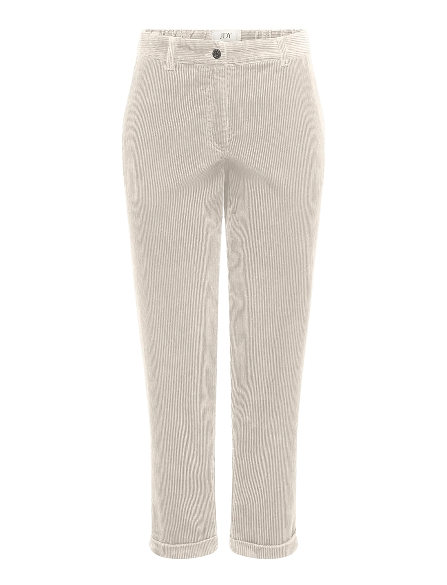 JDY - JDYSHIRAZ MW ANK PANT PNT - chinos - moonbeam - 0